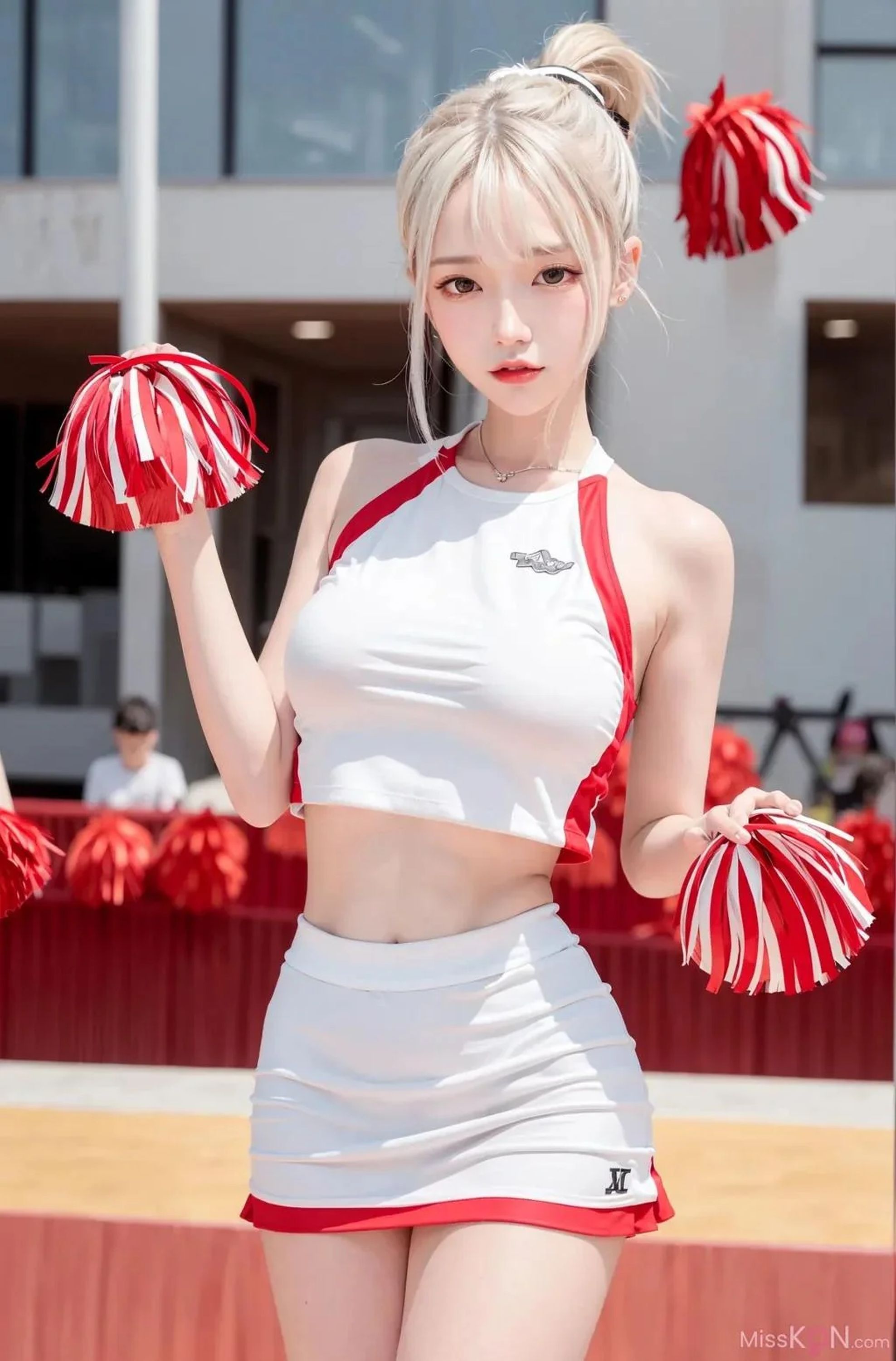 [Network Collection Series] AI "Supporting Cheerleader Girl 3" [66P]