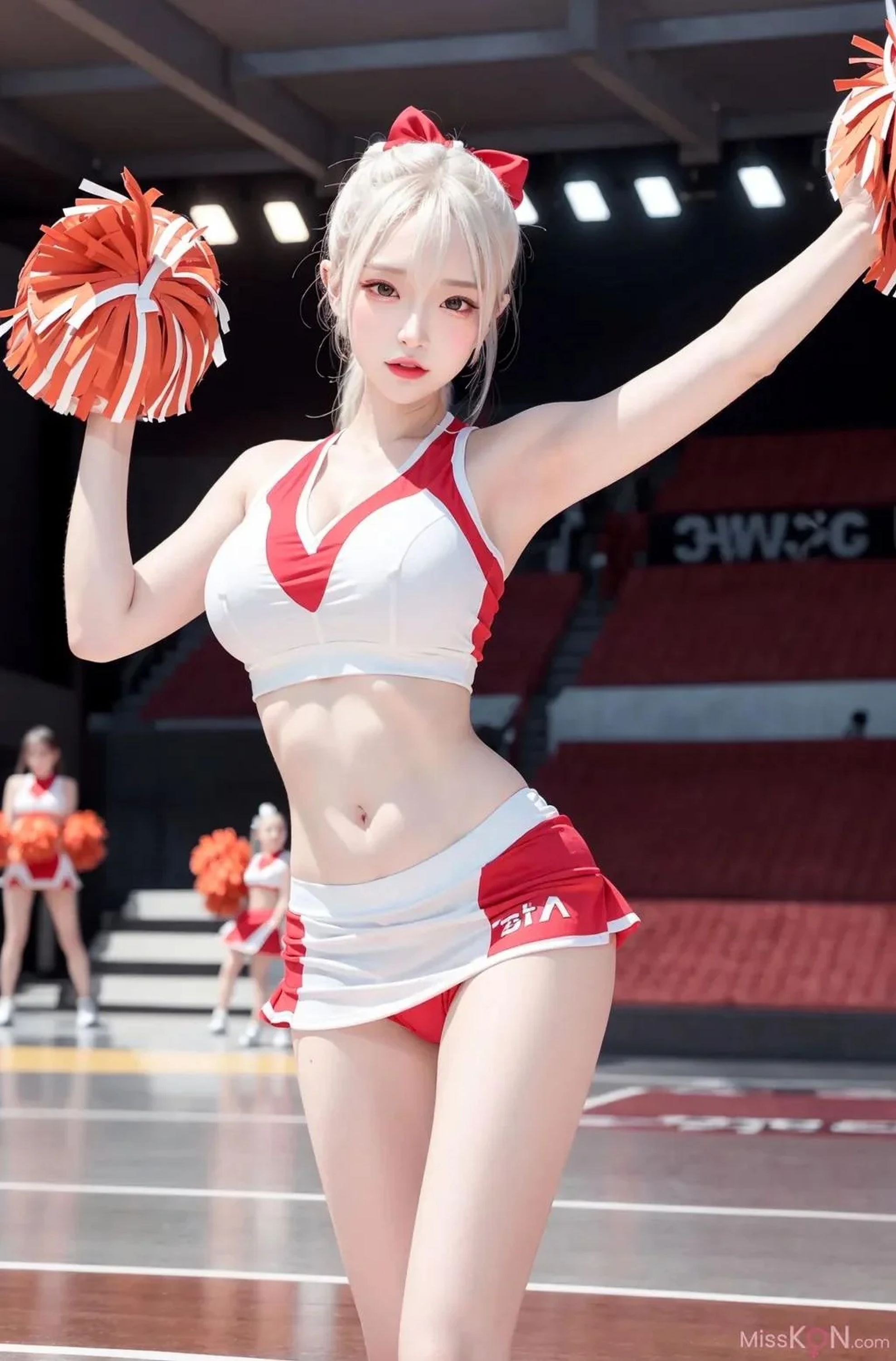 [Network Collection Series] AI "Supporting Cheerleader Girl 3" [66P]