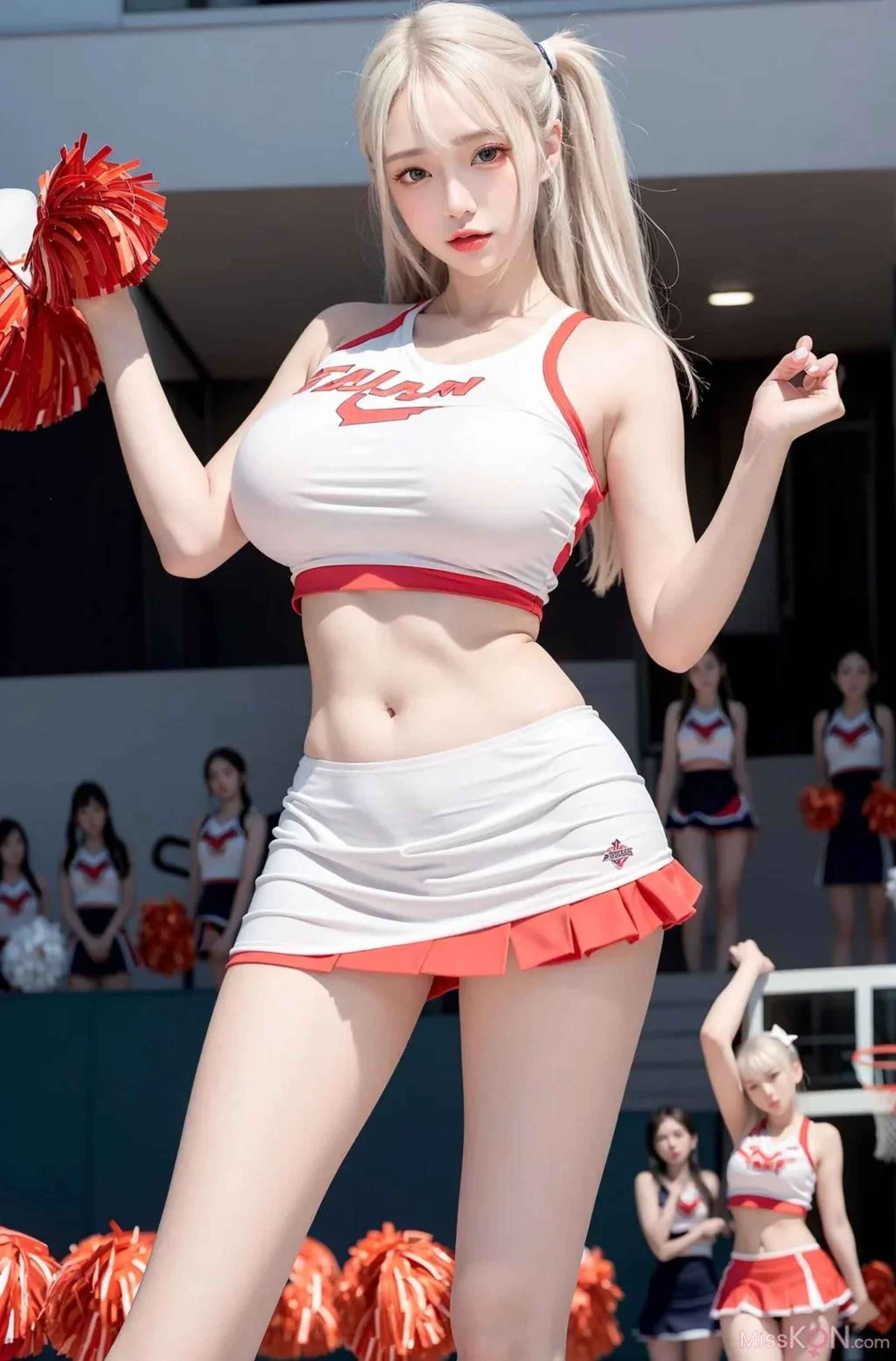 [Network Collection Series] AI "Supporting Cheerleader Girl 3" [66P]