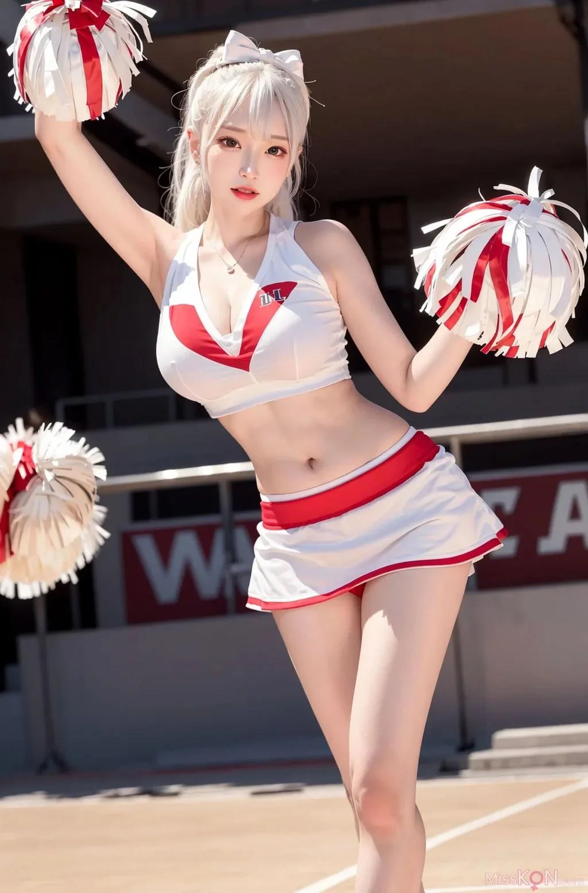 [Network Collection Series] AI "Supporting Cheerleader Girl 3" [66P]
