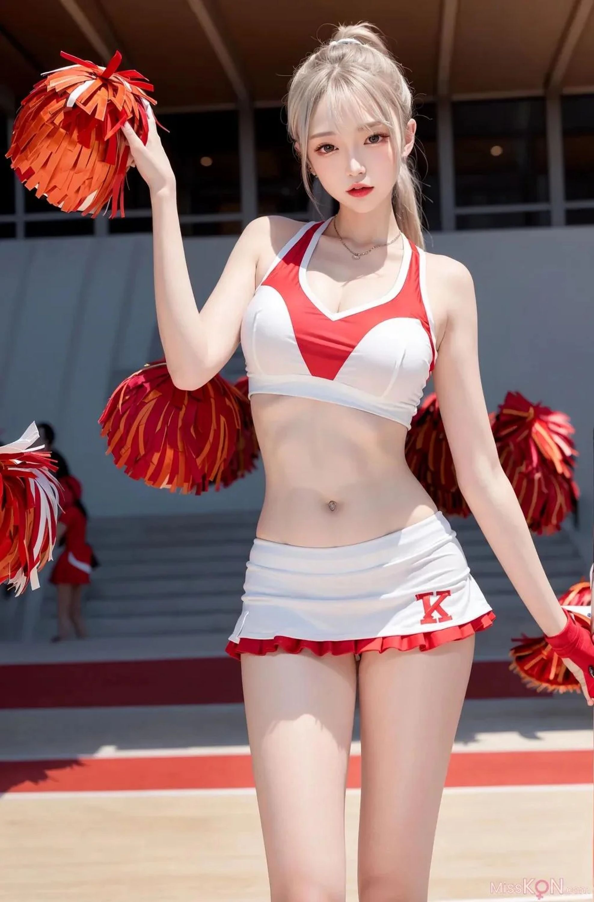 [Network Collection Series] AI "Supporting Cheerleader Girl 3" [66P]