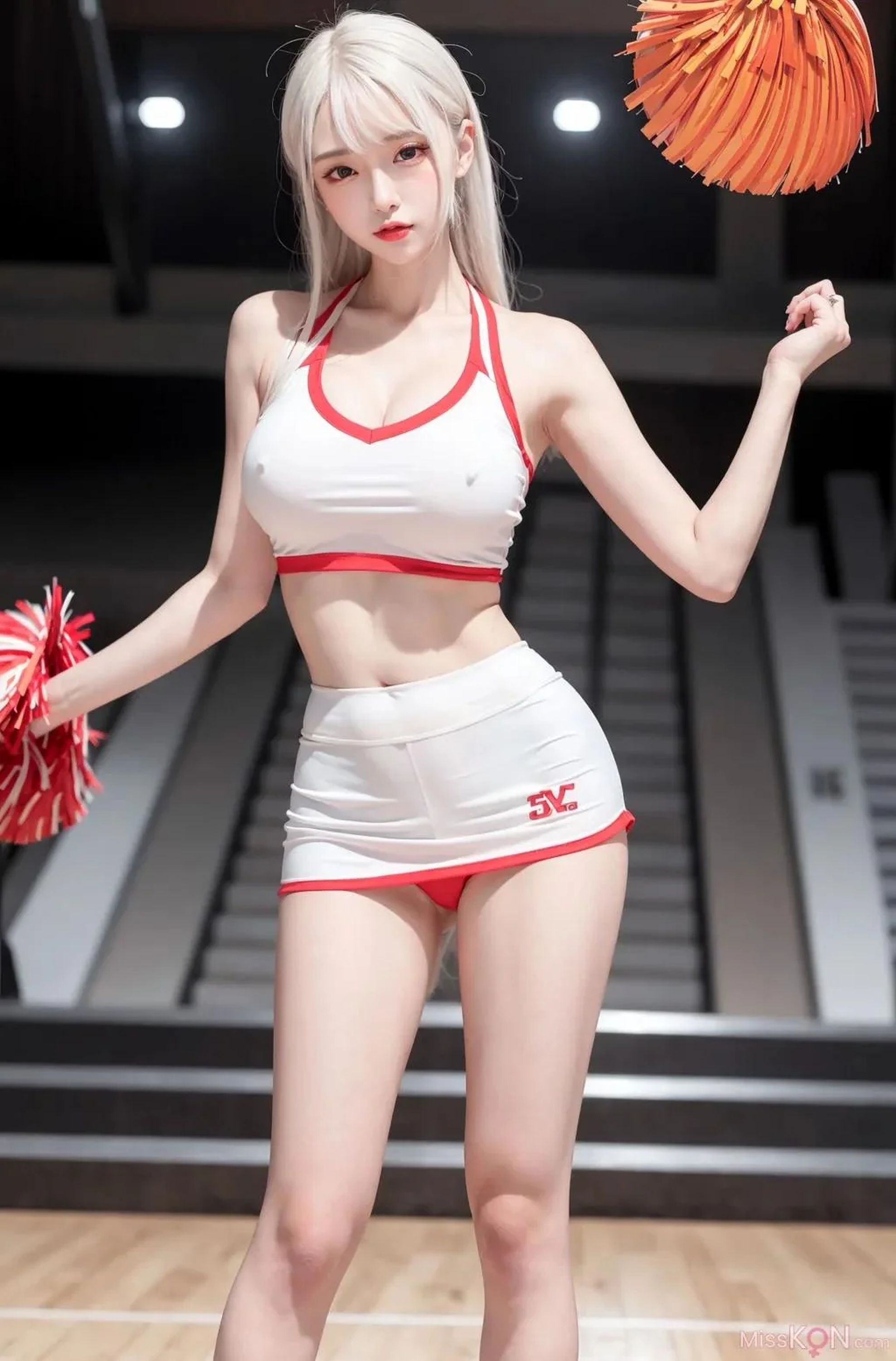 [Network Collection Series] AI "Supporting Cheerleader Girl 3" [66P]