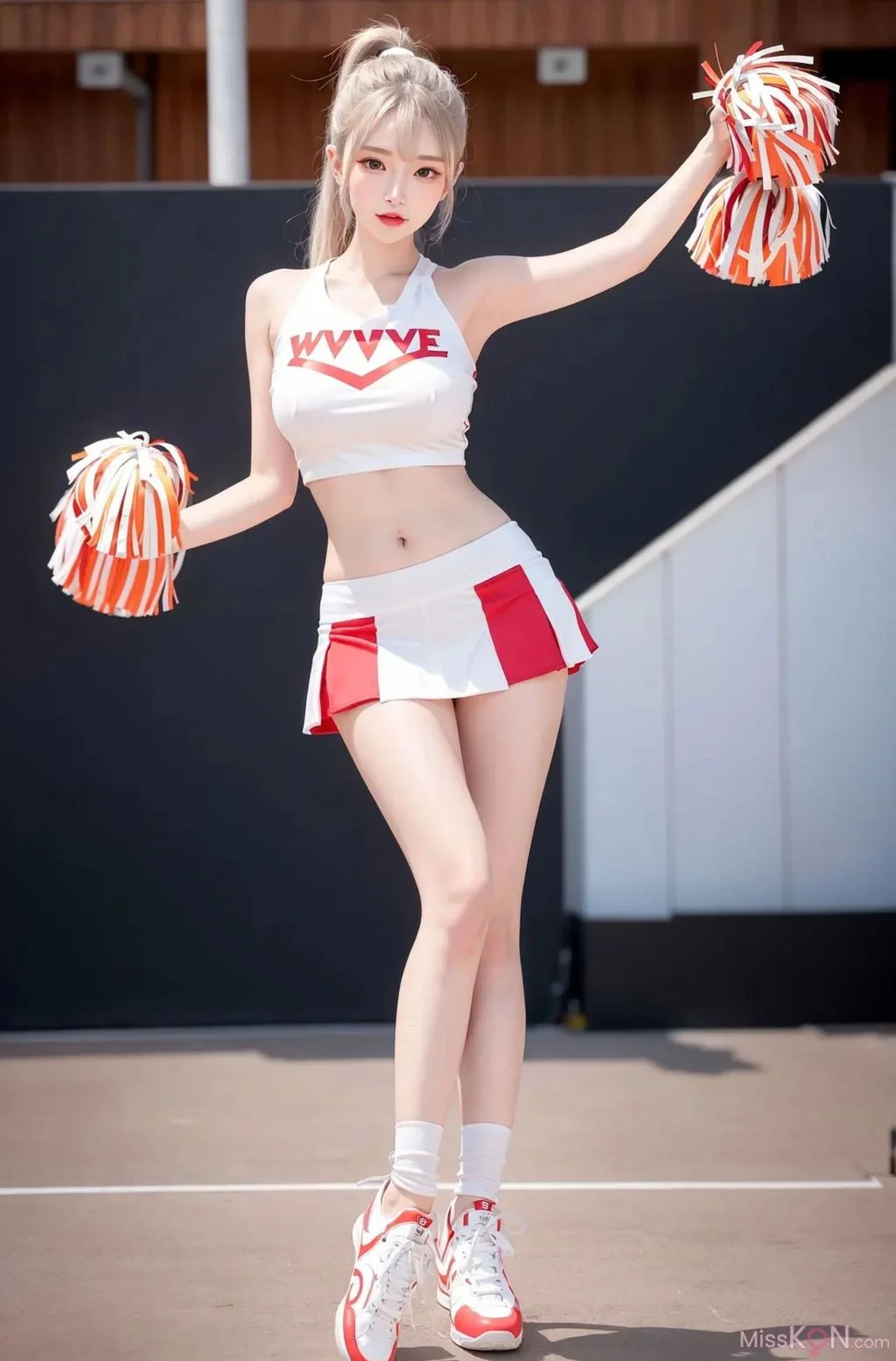 [Network Collection Series] AI "Supporting Cheerleader Girl 3" [66P]