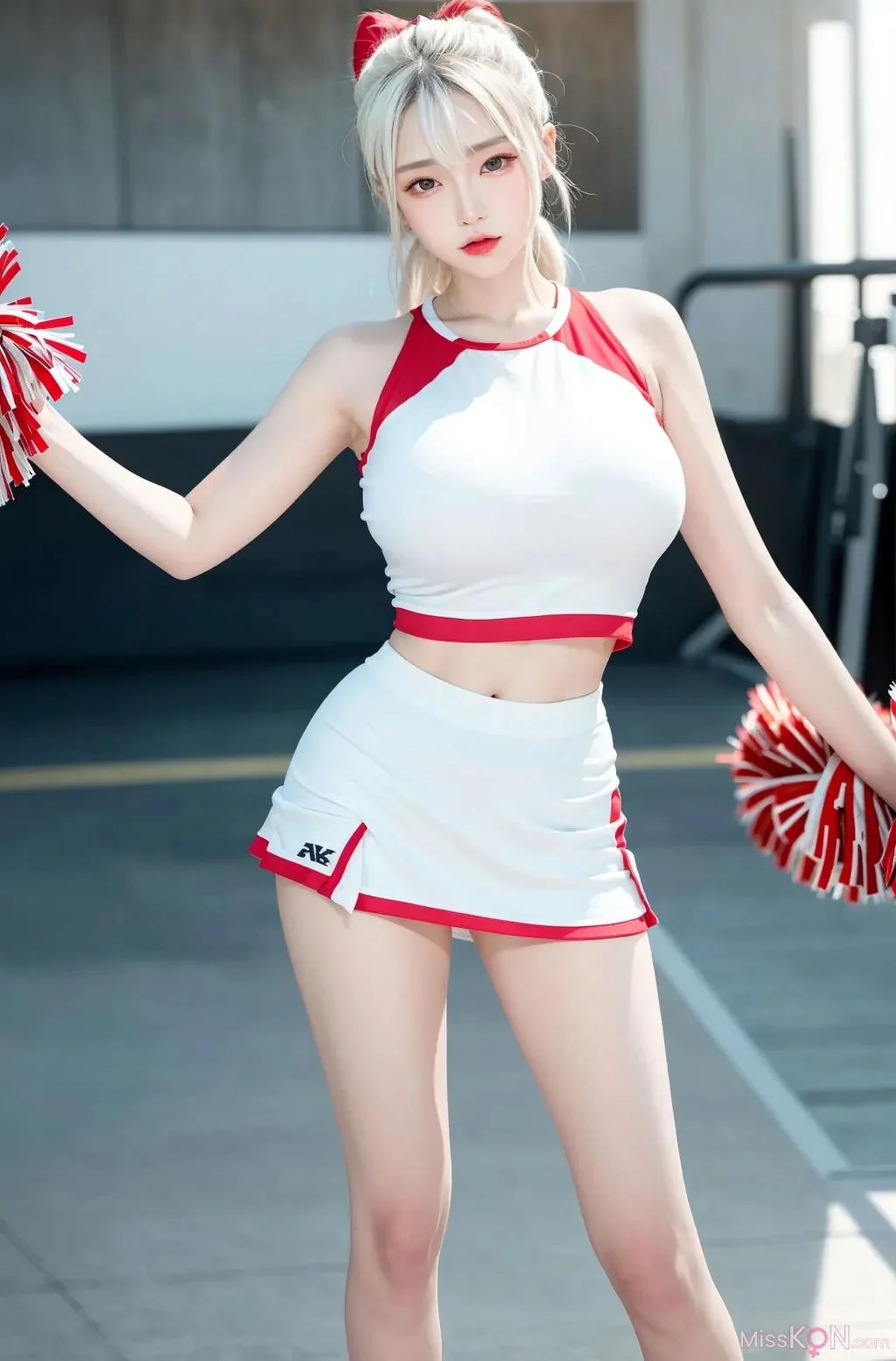 [Network Collection Series] AI "Supporting Cheerleader Girl 3" [66P]