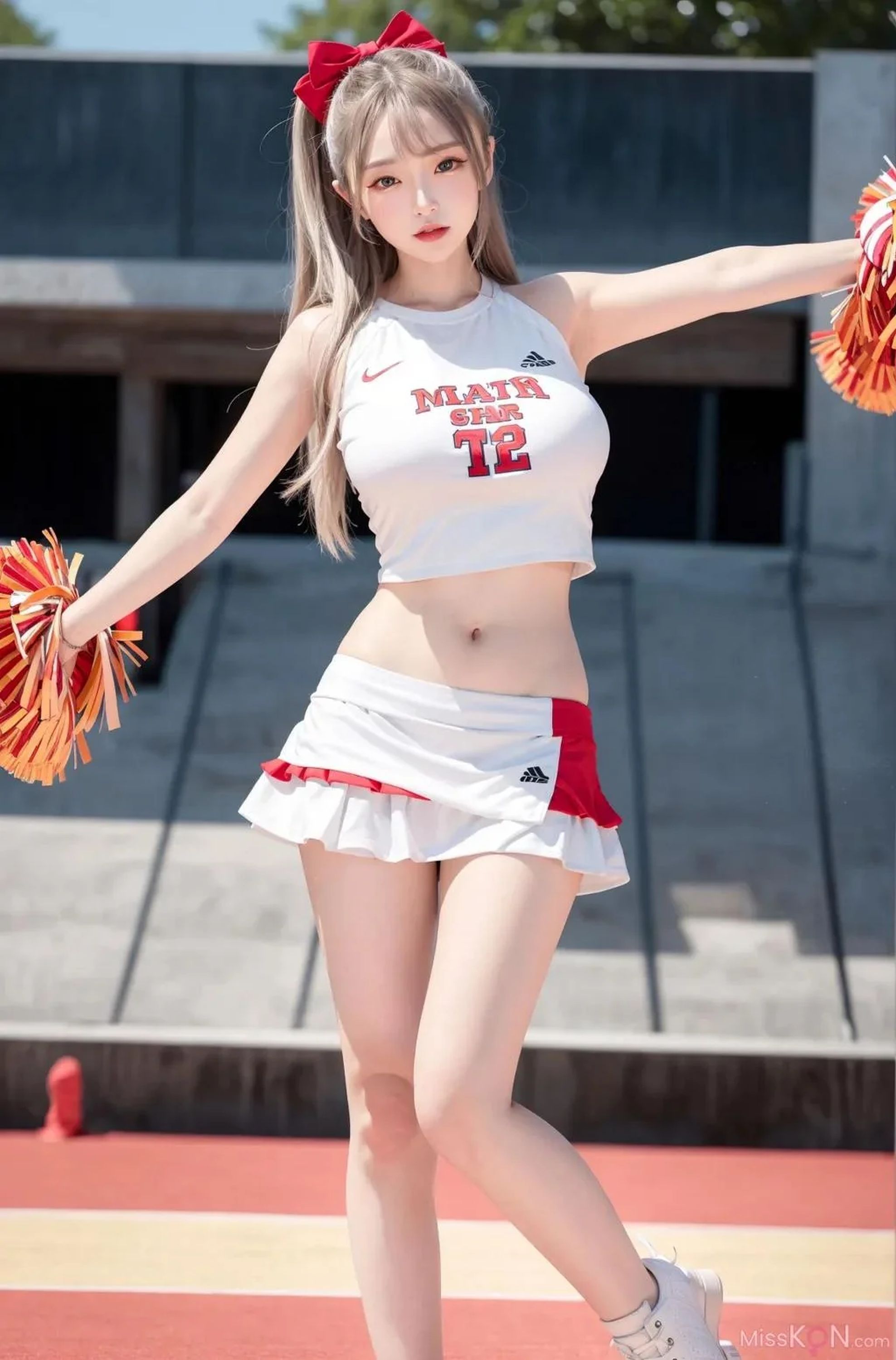 [Network Collection Series] AI "Supporting Cheerleader Girl 3" [66P]