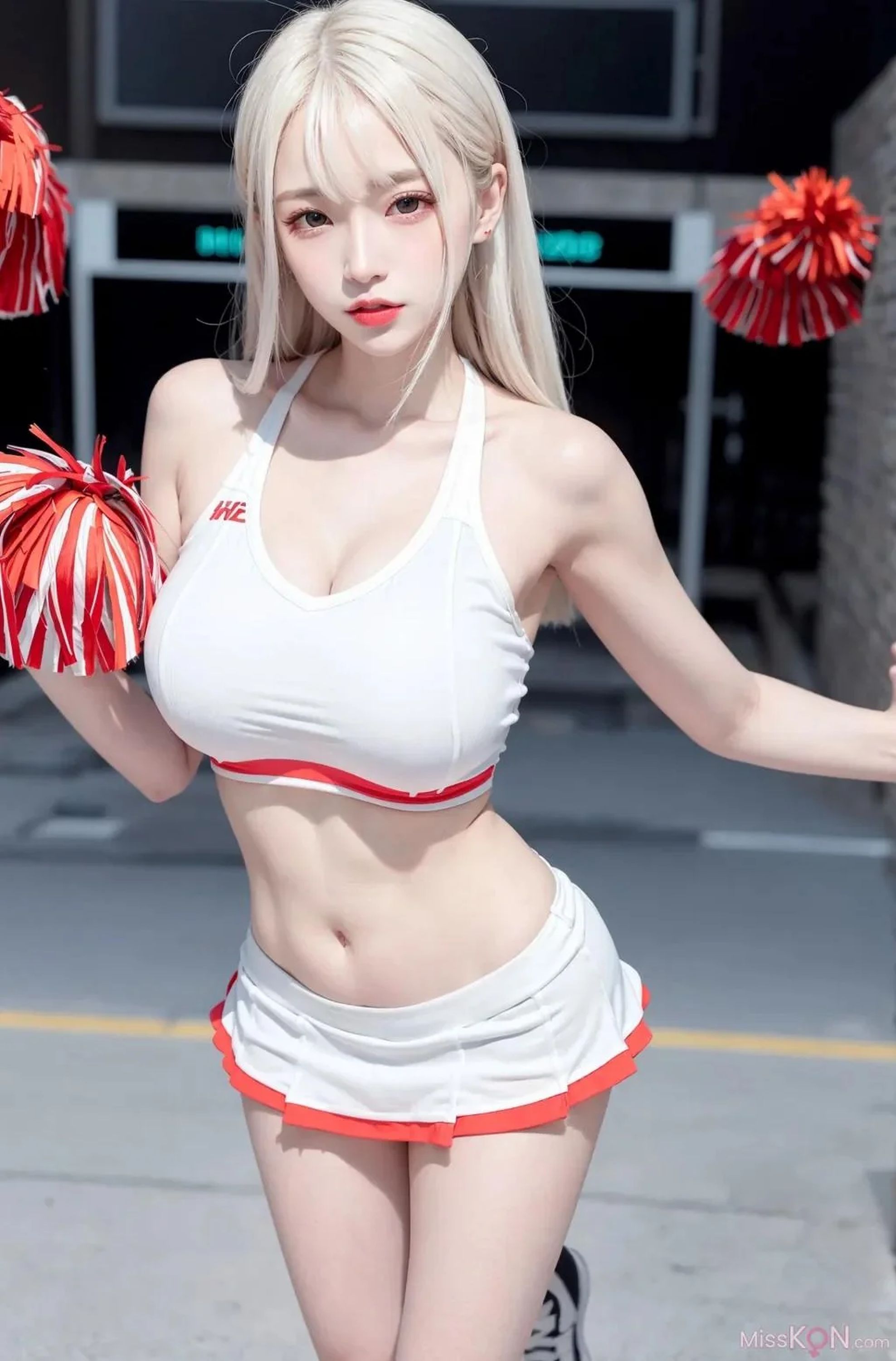 [Network Collection Series] AI "Supporting Cheerleader Girl 3" [66P]