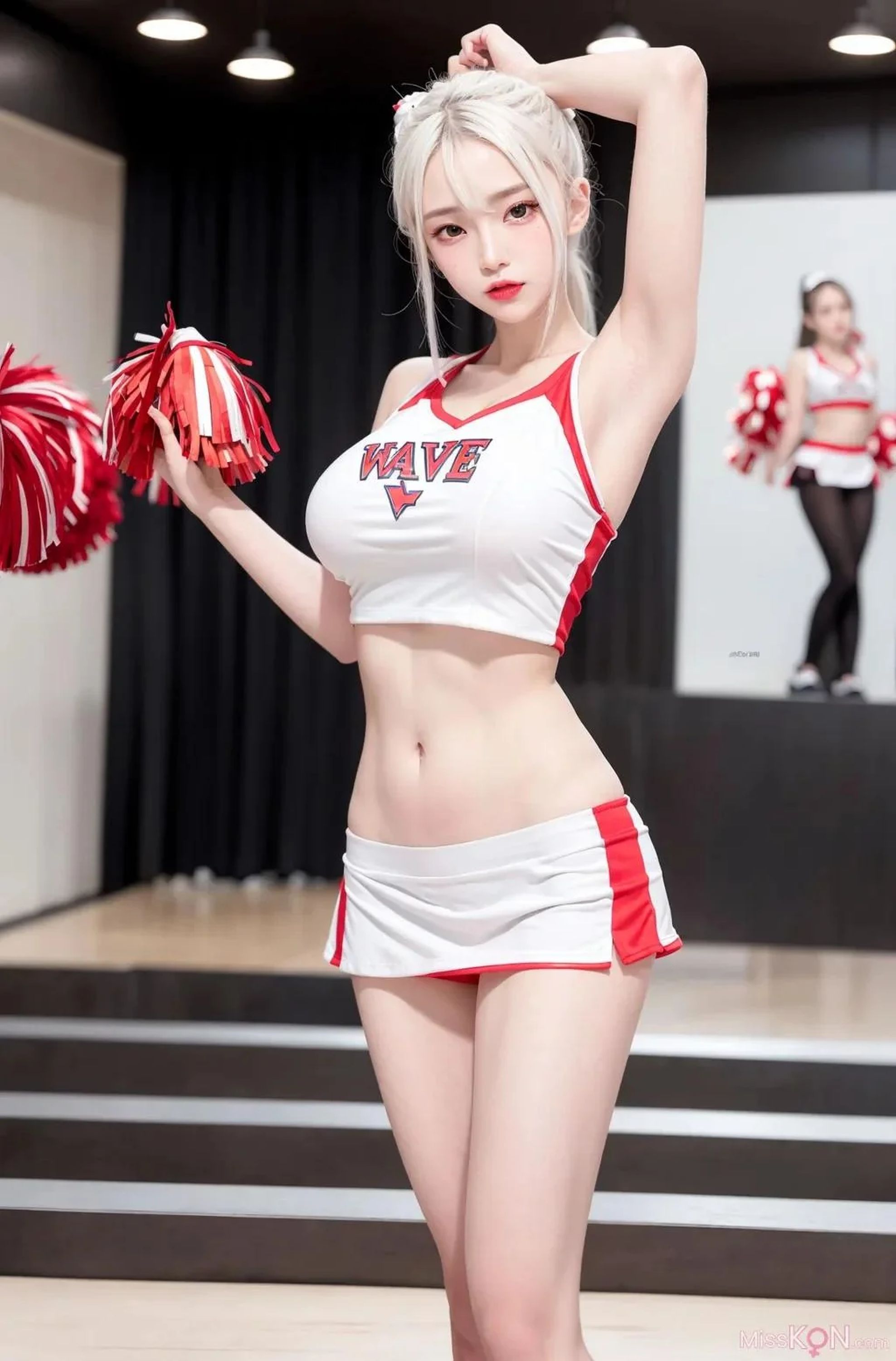 [Network Collection Series] AI "Supporting Cheerleader Girl 3" [66P]