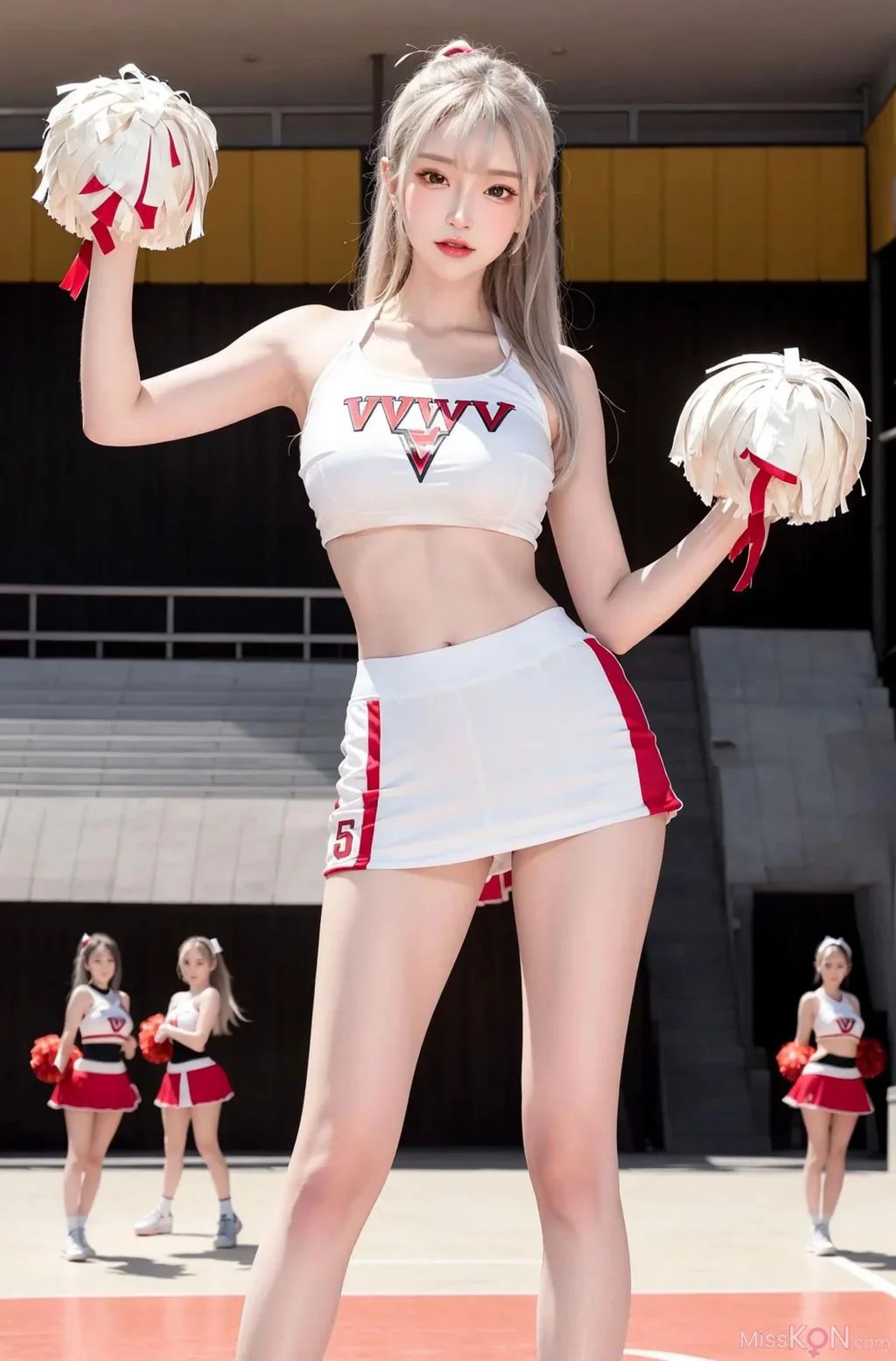 [Network Collection Series] AI "Supporting Cheerleader Girl 3" [66P]