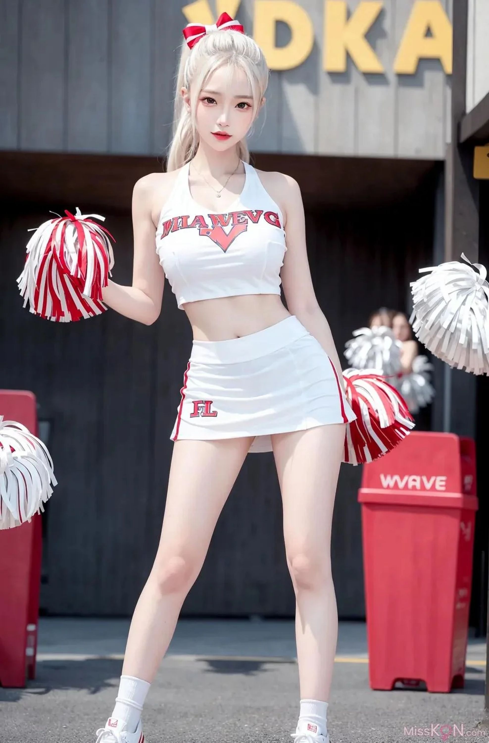 [Network Collection Series] AI "Supporting Cheerleader Girl 3" [66P]