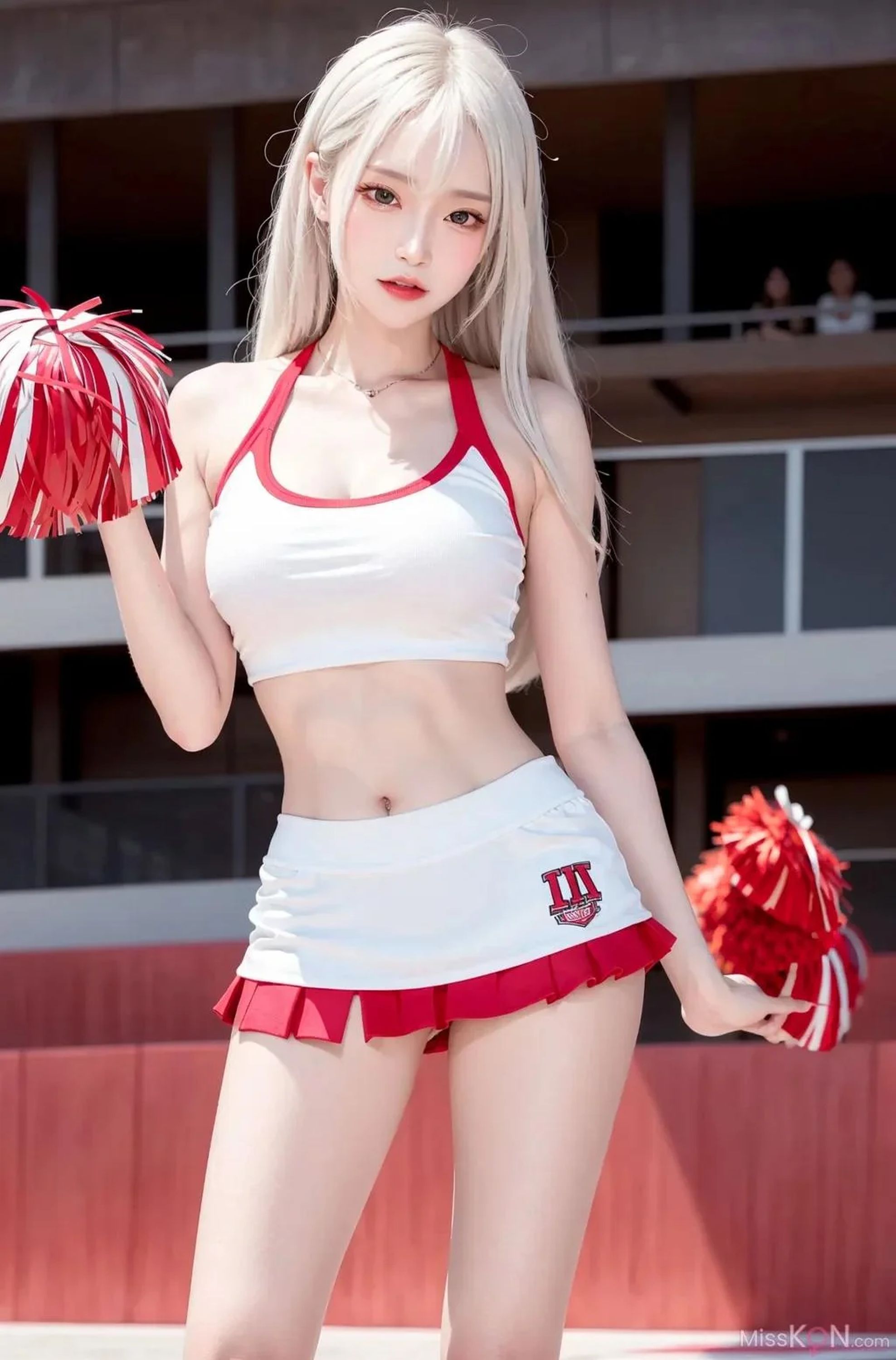 [Network Collection Series] AI "Supporting Cheerleader Girl 3" [66P]