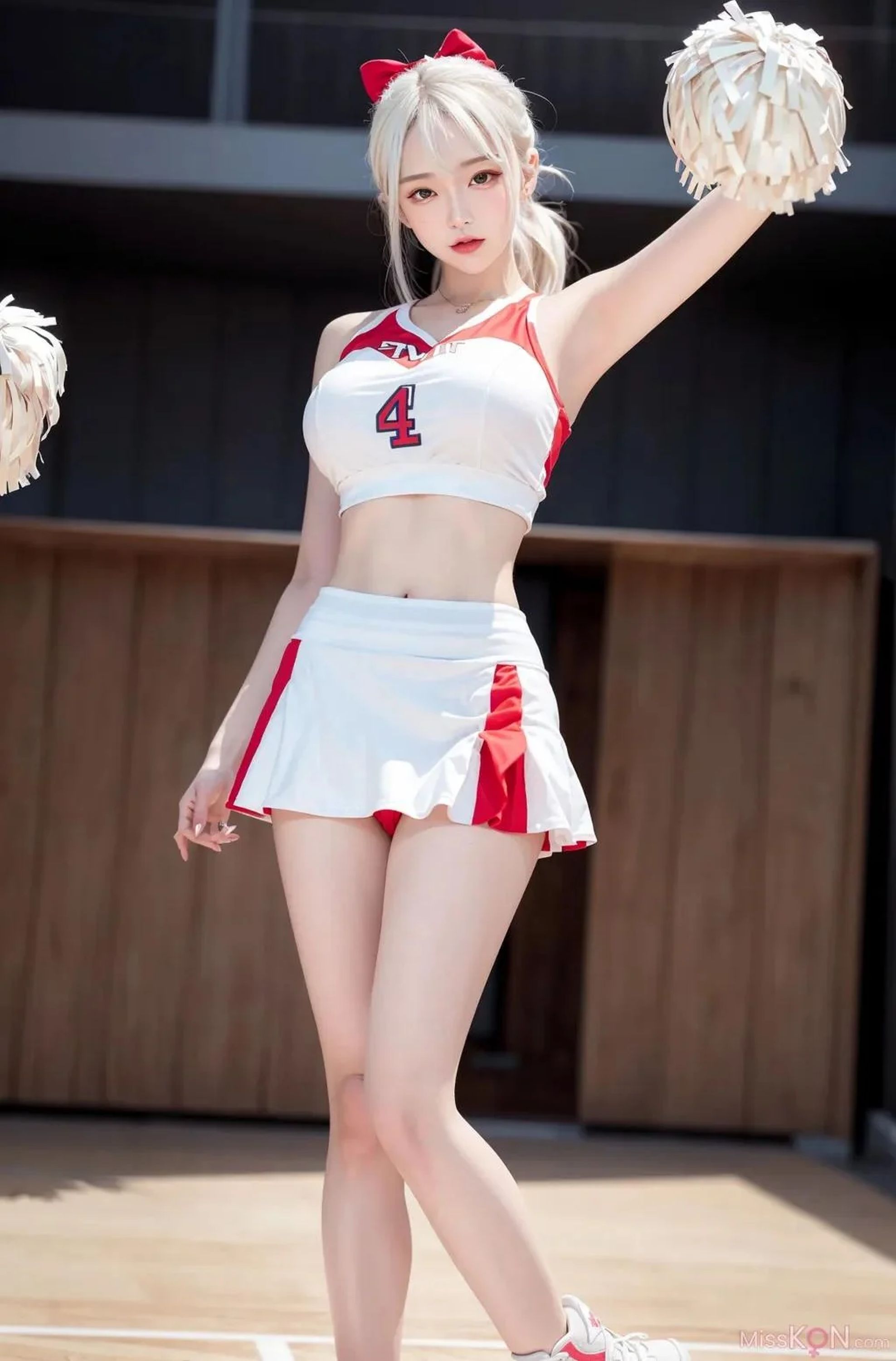 [Network Collection Series] AI "Supporting Cheerleader Girl 3" [66P]
