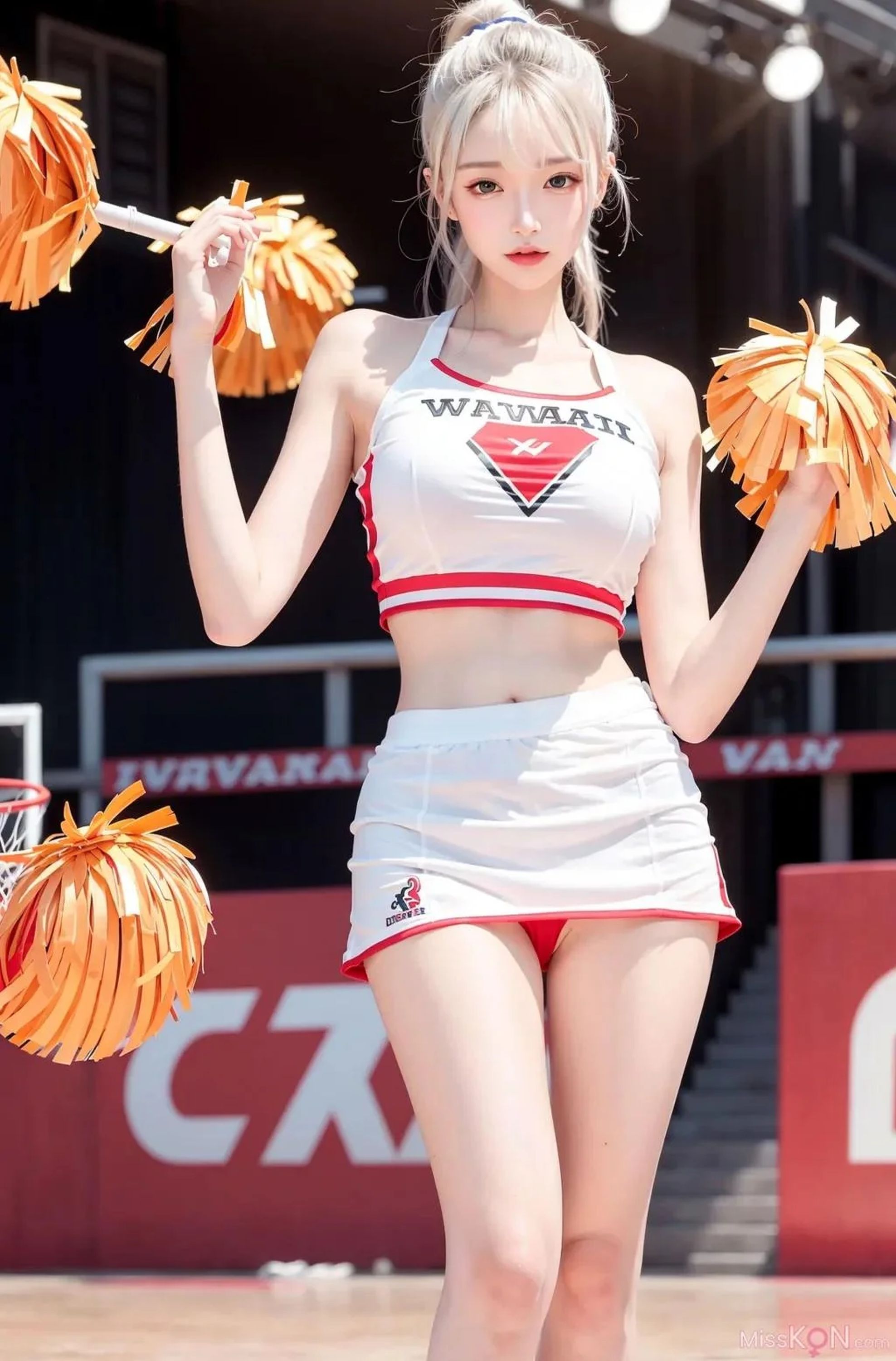 [Network Collection Series] AI "Supporting Cheerleader Girl 3" [66P]
