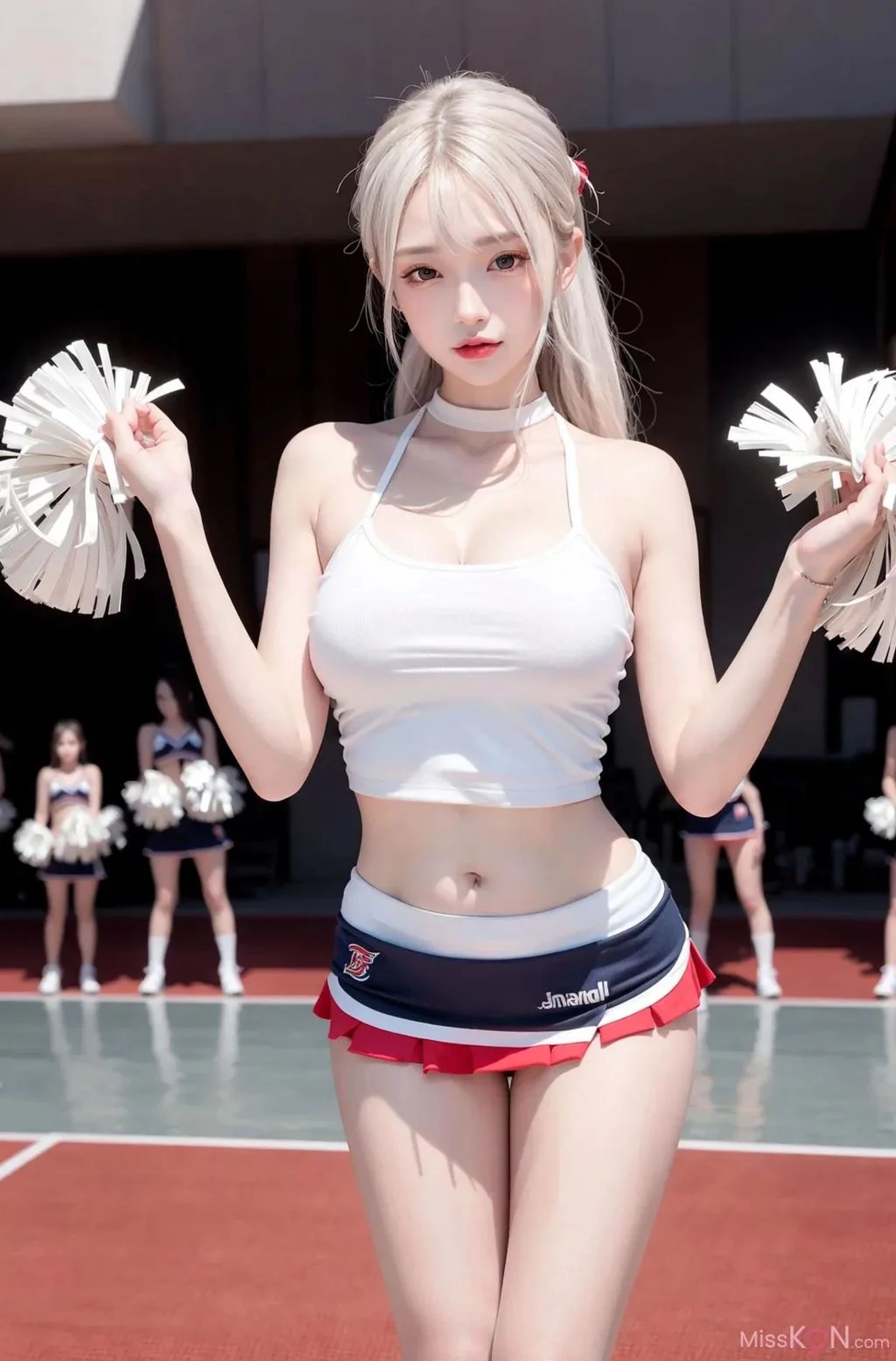 [Network Collection Series] AI "Supporting Cheerleader Girl 3" [66P]