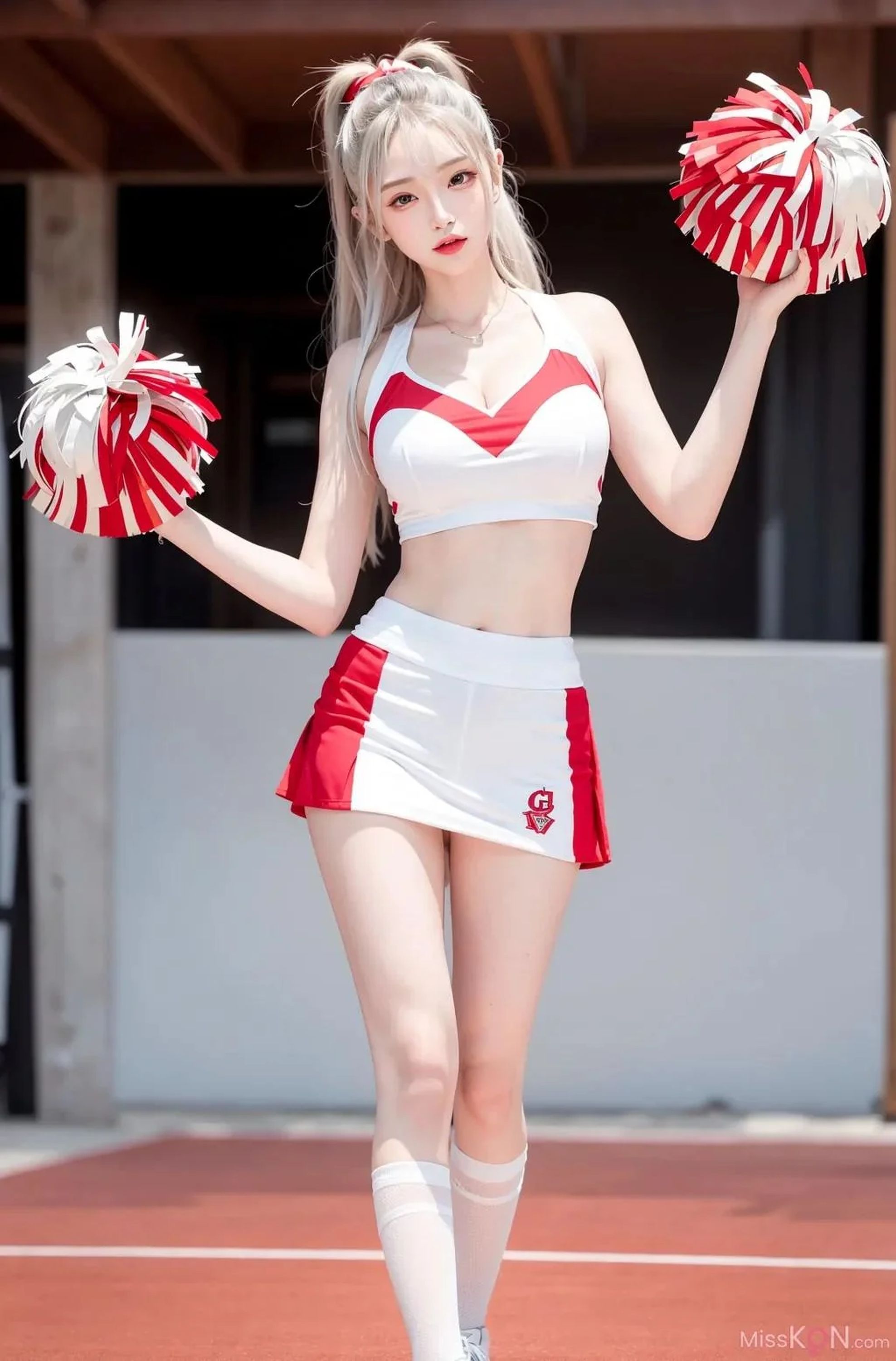 [Network Collection Series] AI "Supporting Cheerleader Girl 3" [66P]