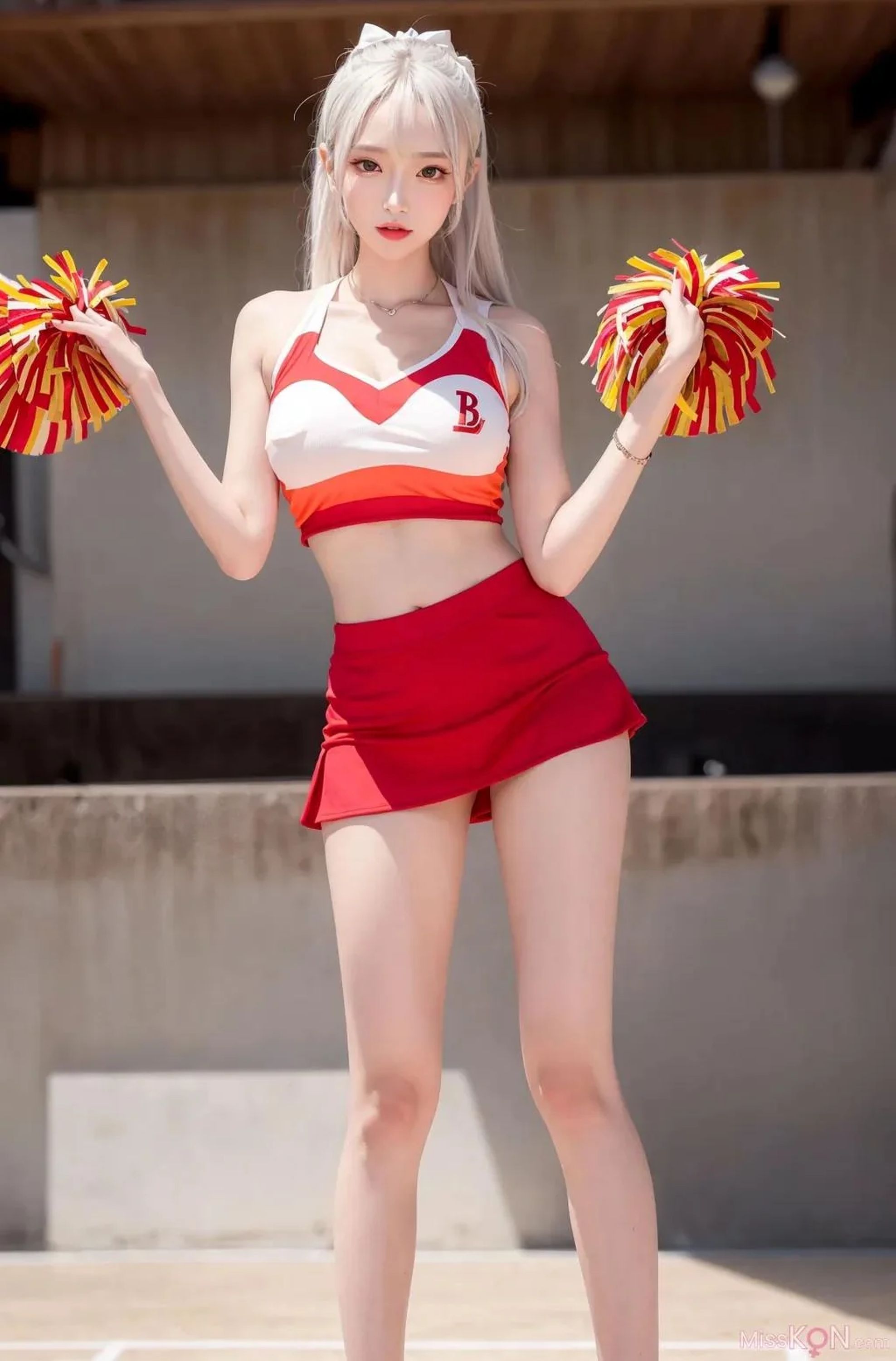 [Network Collection Series] AI "Supporting Cheerleader Girl 3" [66P]
