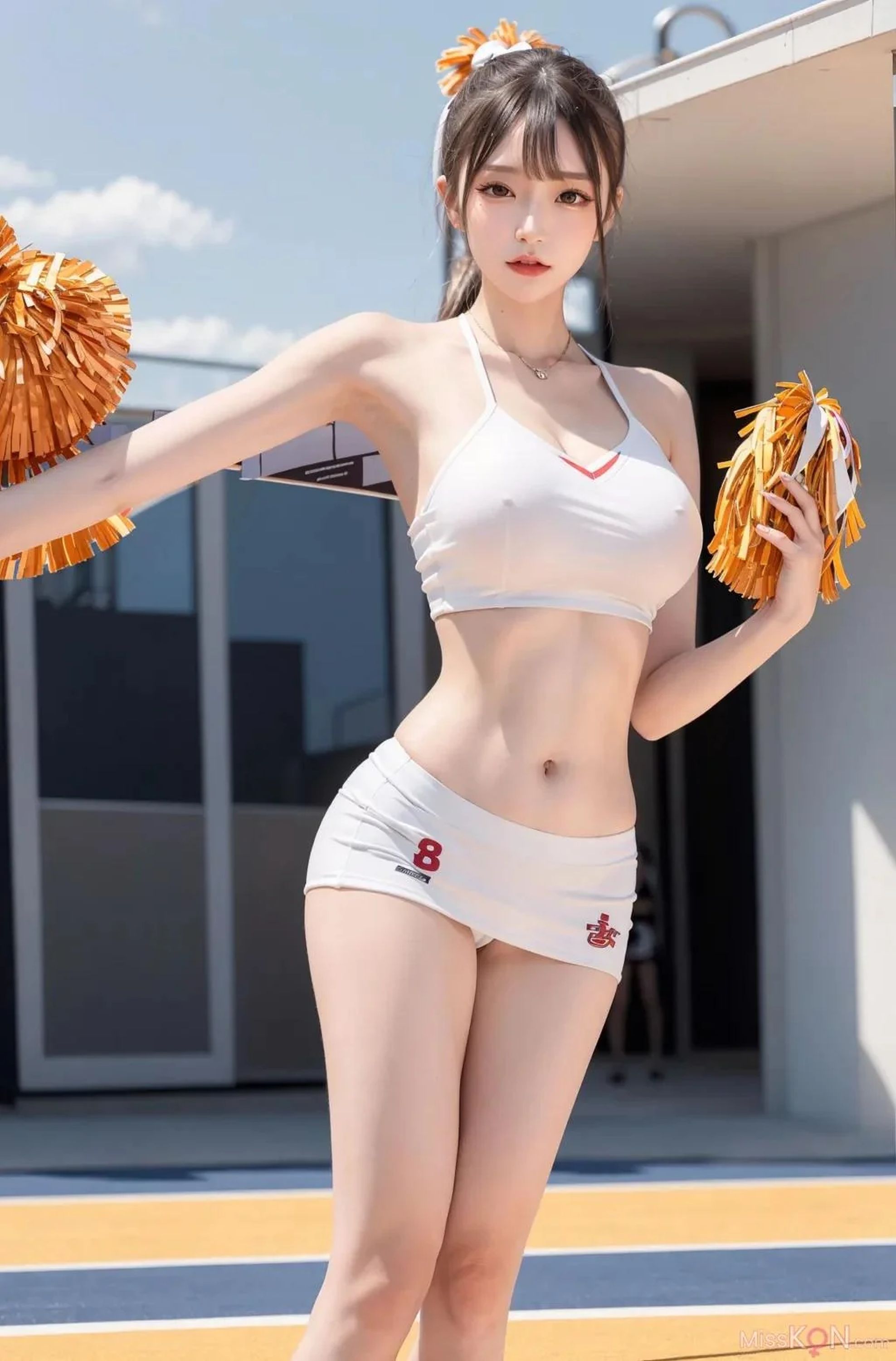 [Network Collection Series] AI "Supporting Cheerleader Girl 3" [66P]