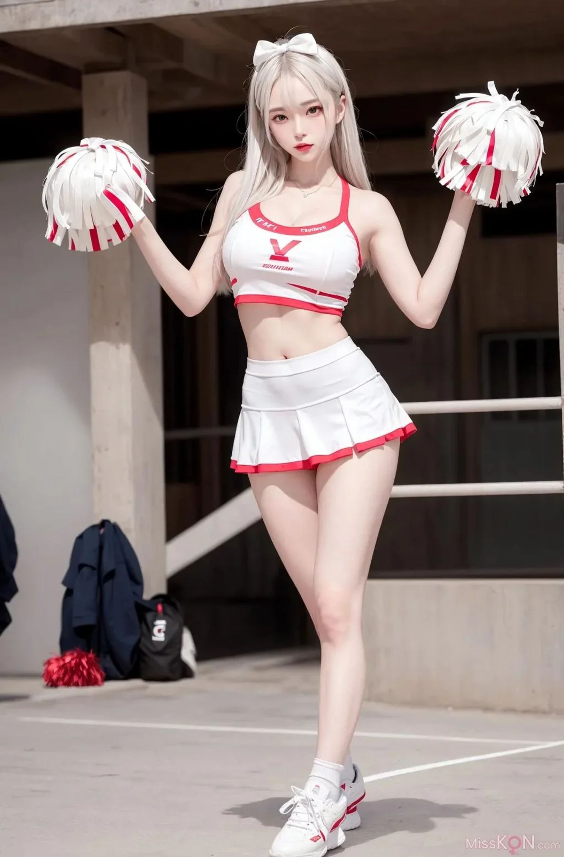 [Network Collection Series] AI "Supporting Cheerleader Girl 3" [66P]