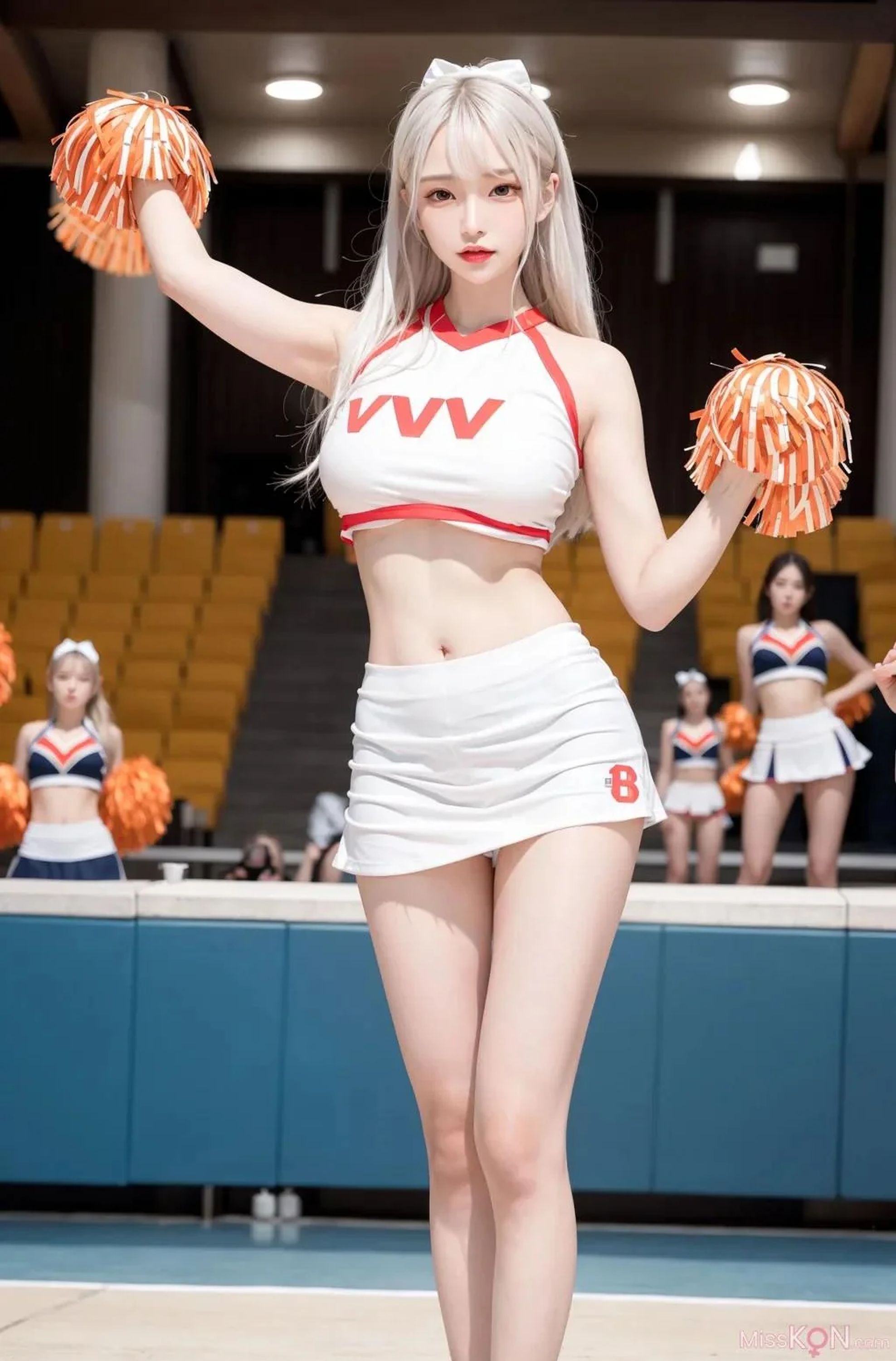 [Network Collection Series] AI "Supporting Cheerleader Girl 3" [66P]