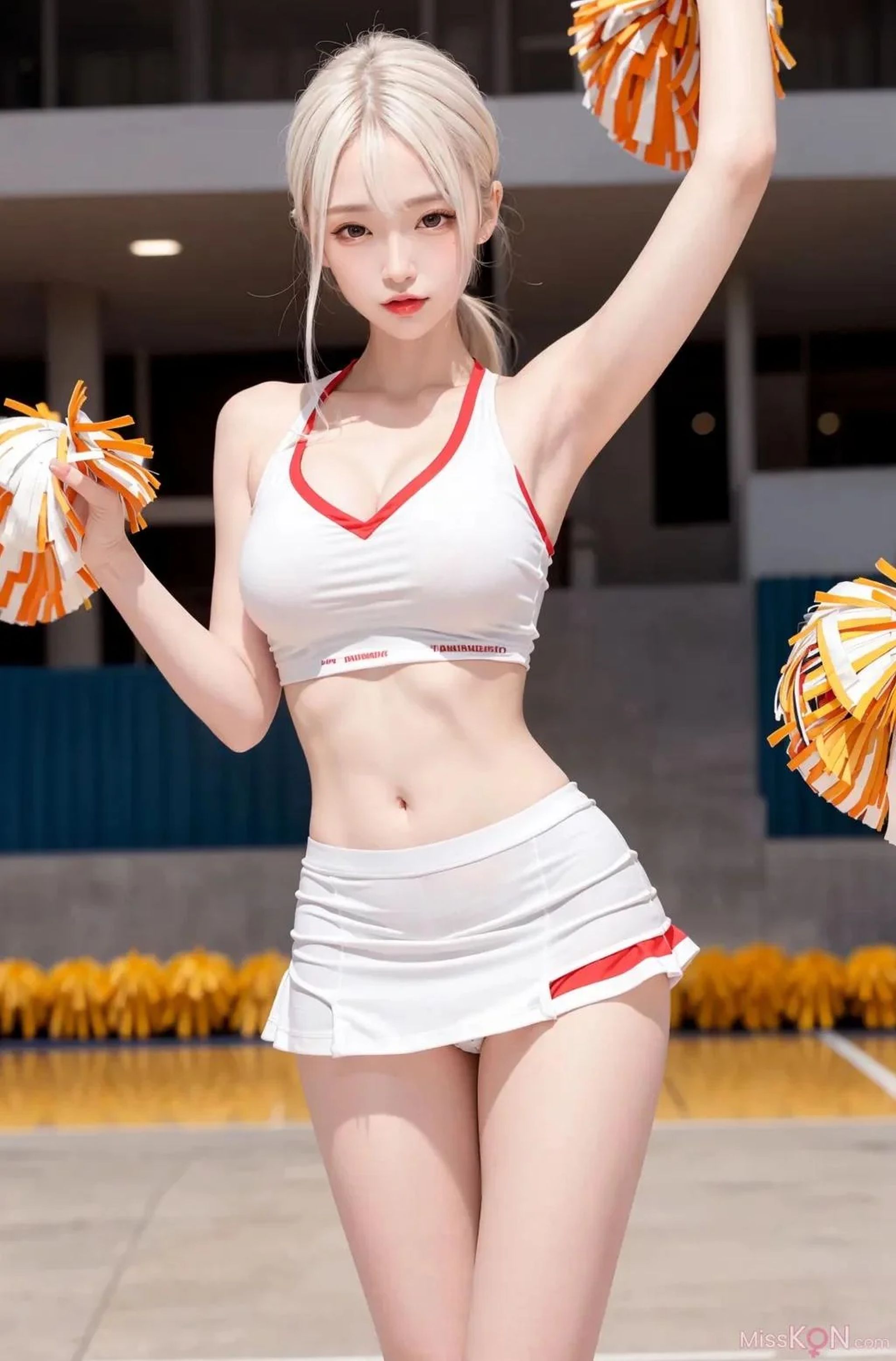 [Network Collection Series] AI "Supporting Cheerleader Girl 3" [66P]