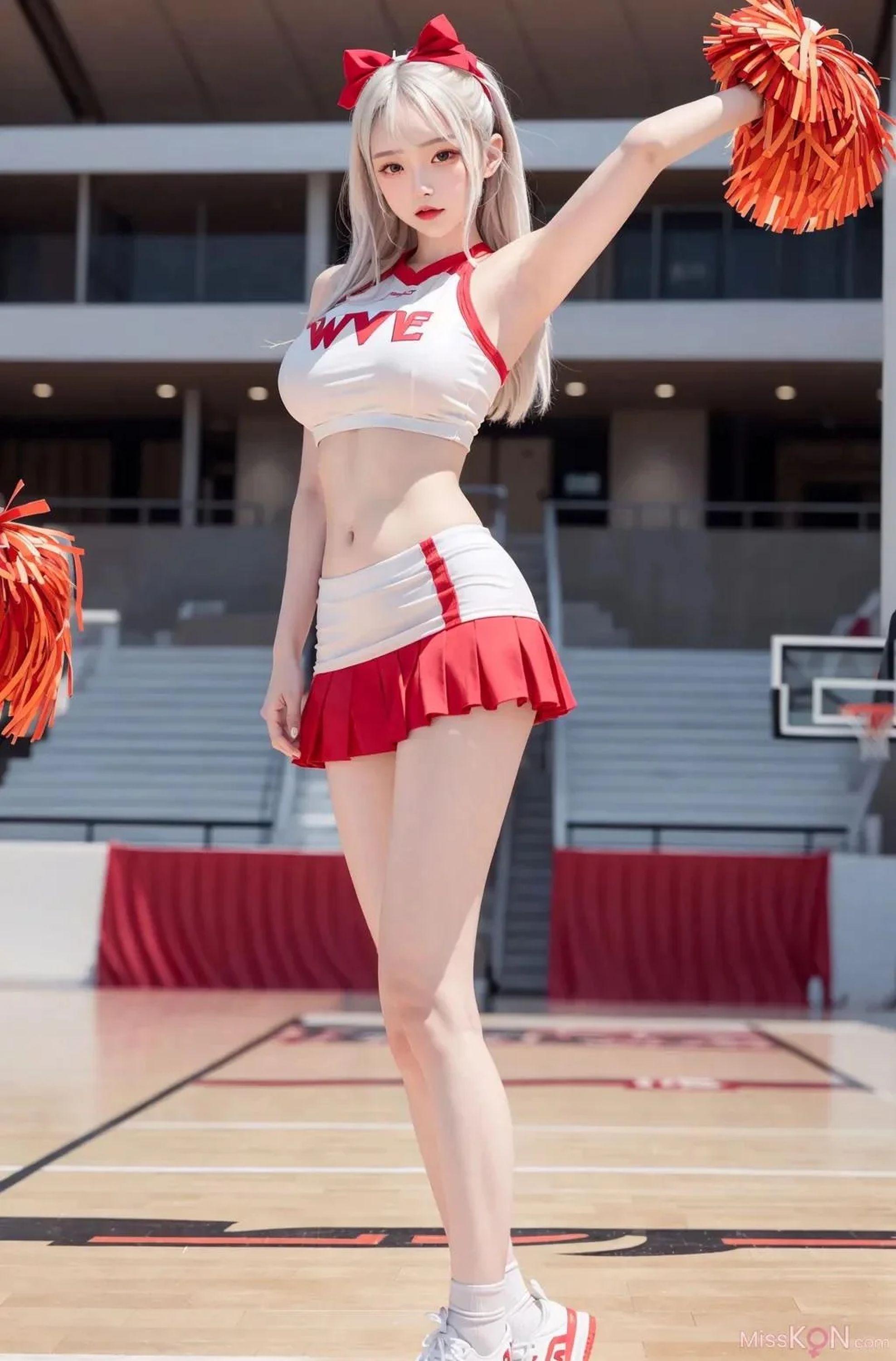 [Network Collection Series] AI "Supporting Cheerleader Girl 3" [66P]