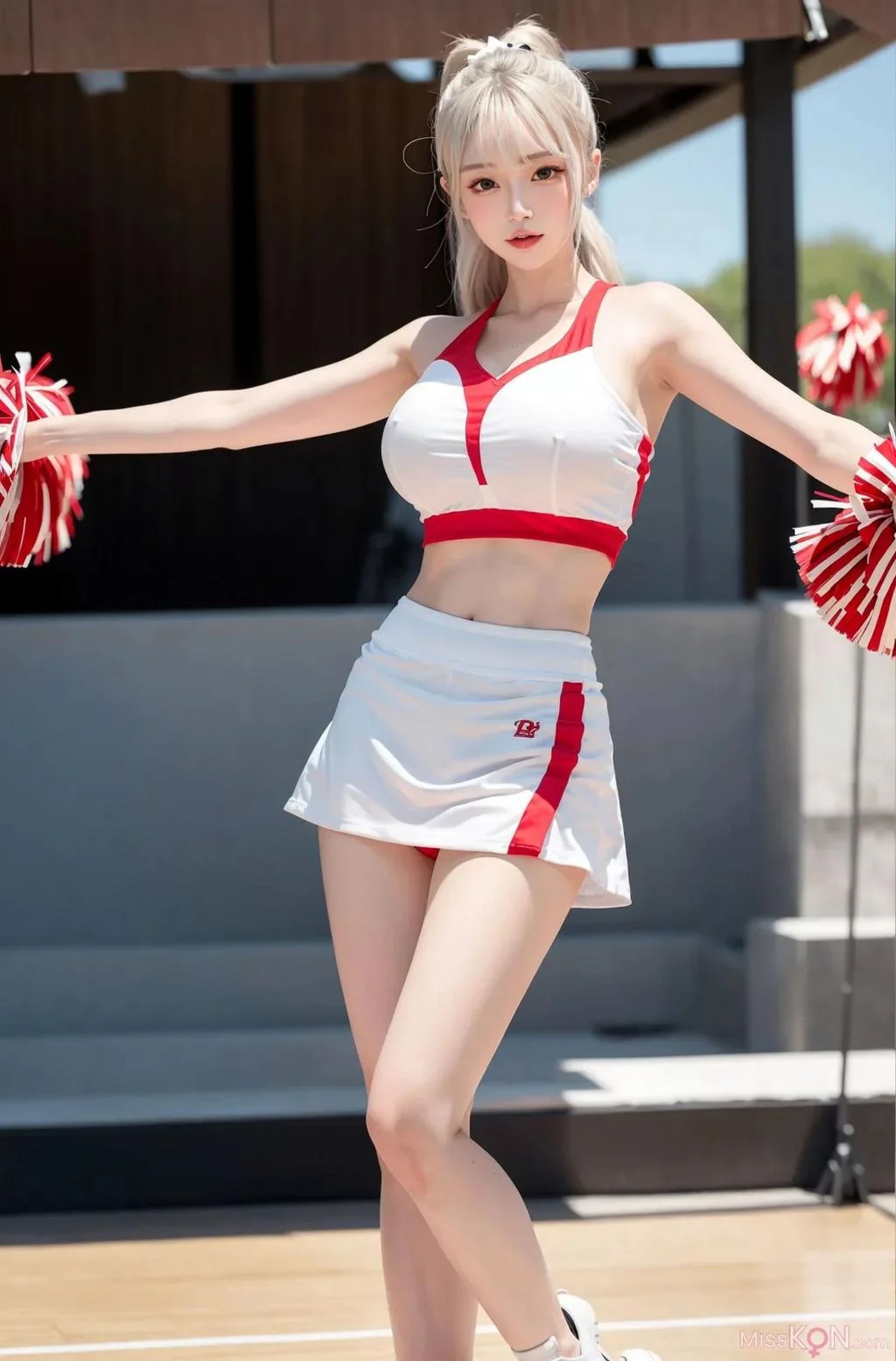 [Network Collection Series] AI "Supporting Cheerleader Girl 3" [66P]