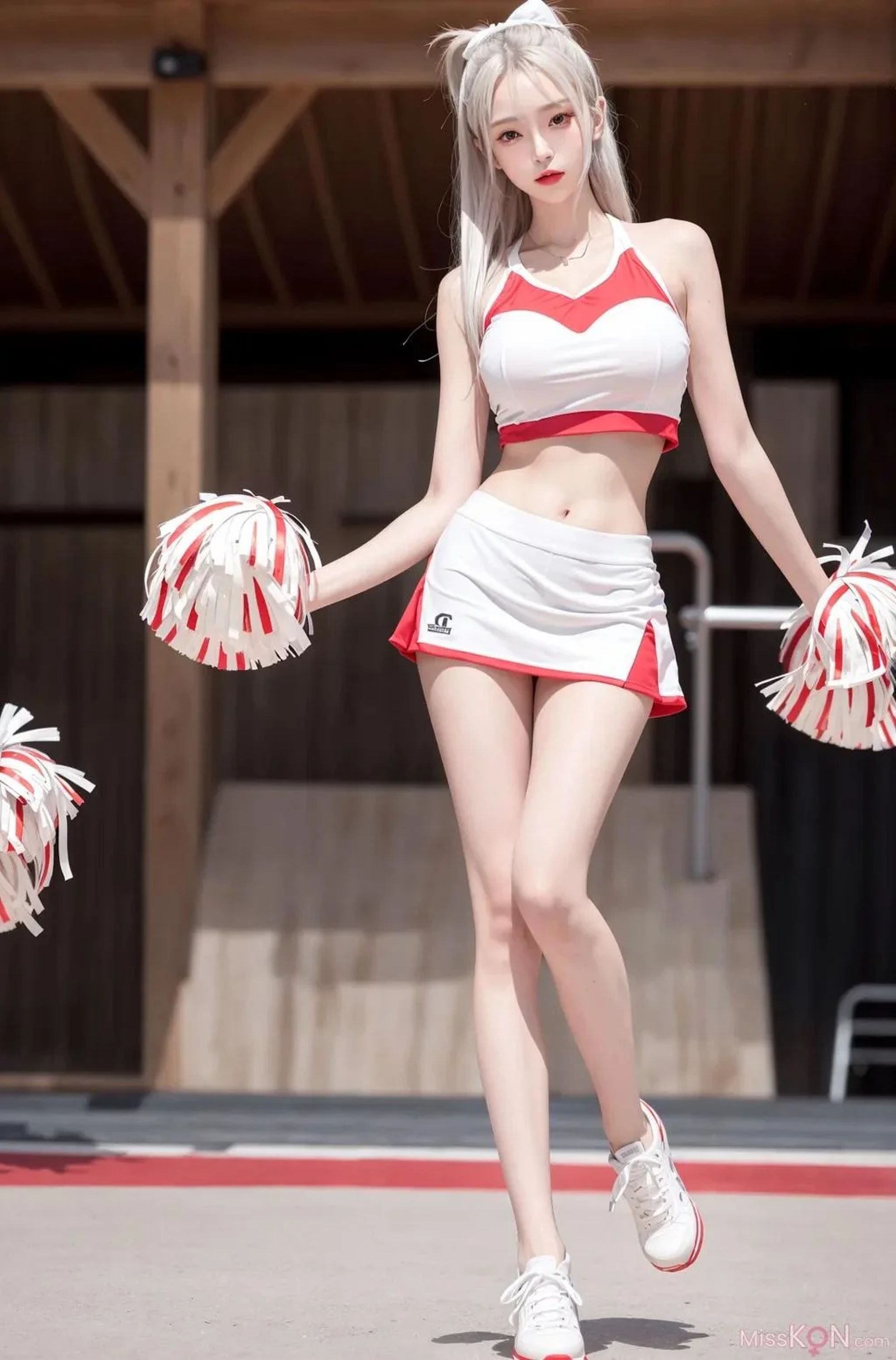 [Network Collection Series] AI "Supporting Cheerleader Girl 3" [66P]