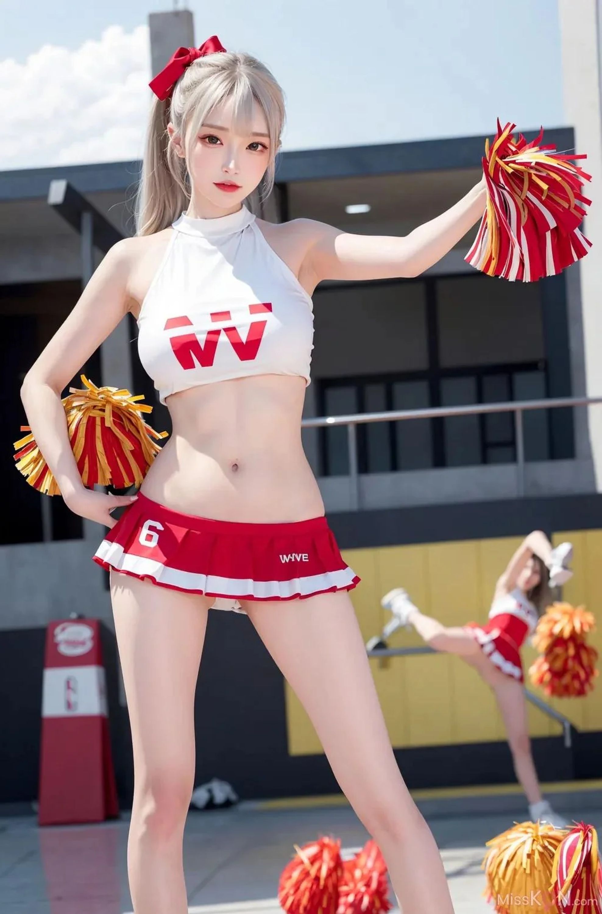 [Network Collection Series] AI "Supporting Cheerleader Girl 3" [66P]