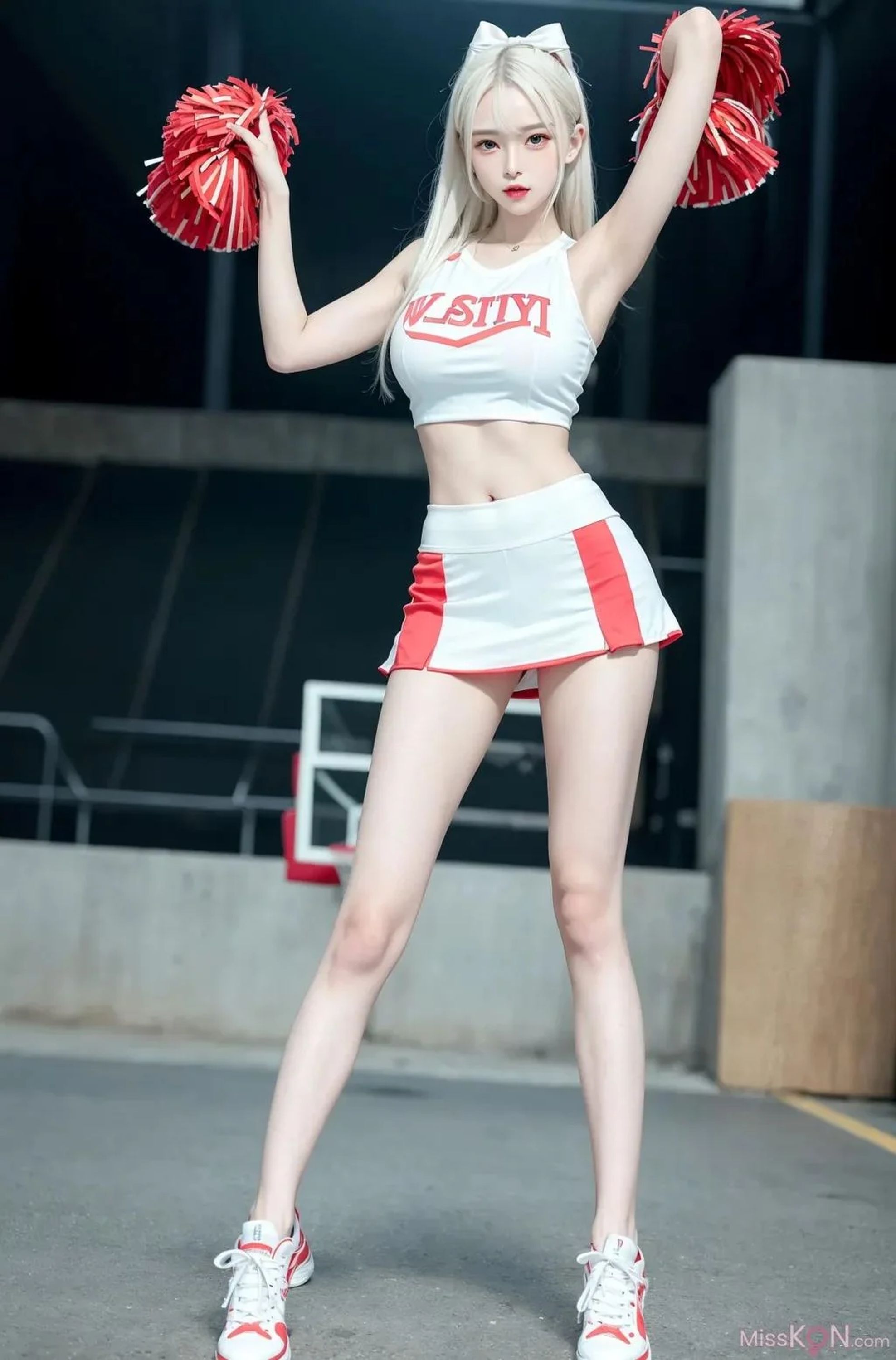 [Network Collection Series] AI "Supporting Cheerleader Girl 3" [66P]