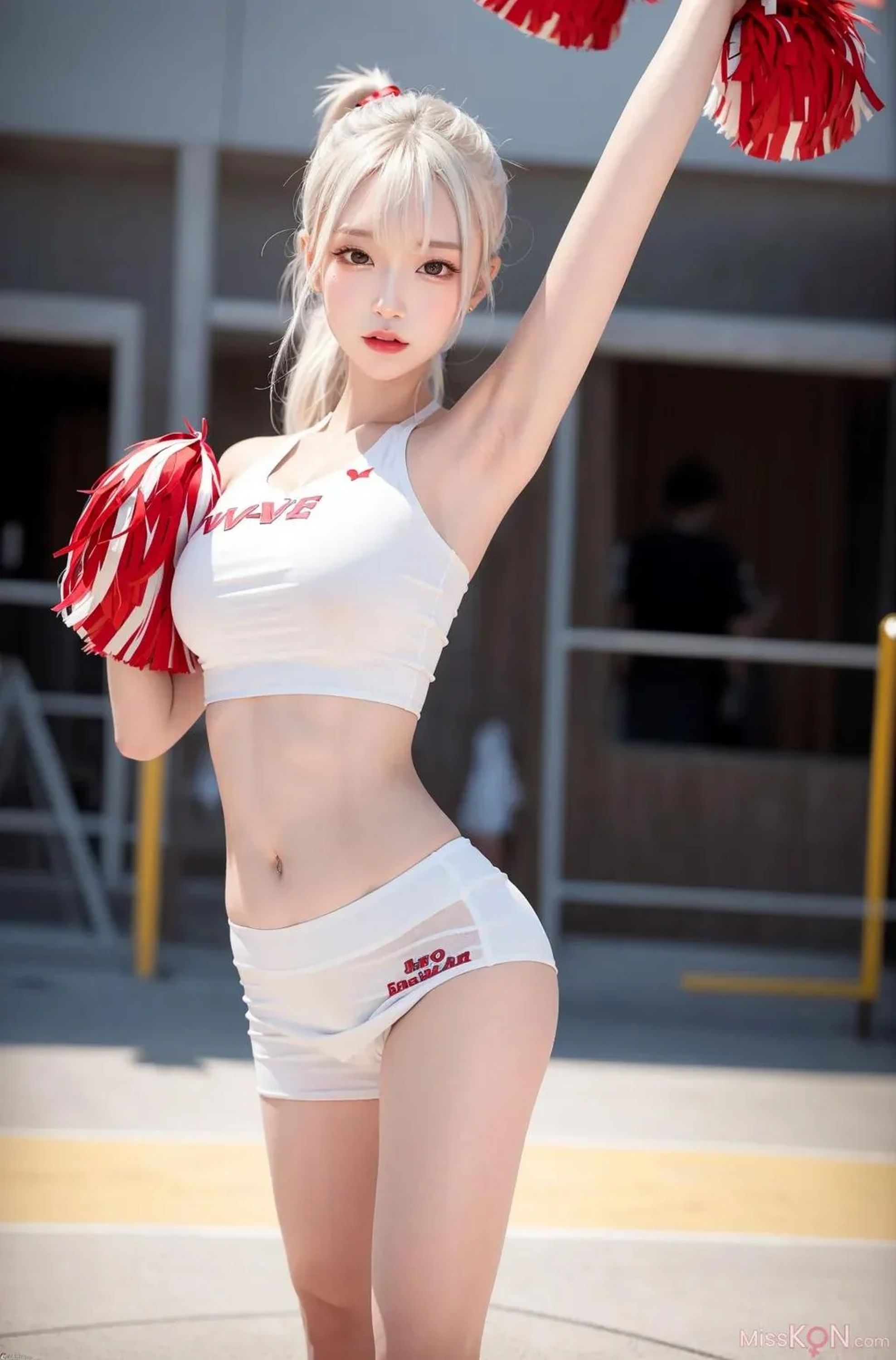 [Network Collection Series] AI "Supporting Cheerleader Girl 3" [66P]