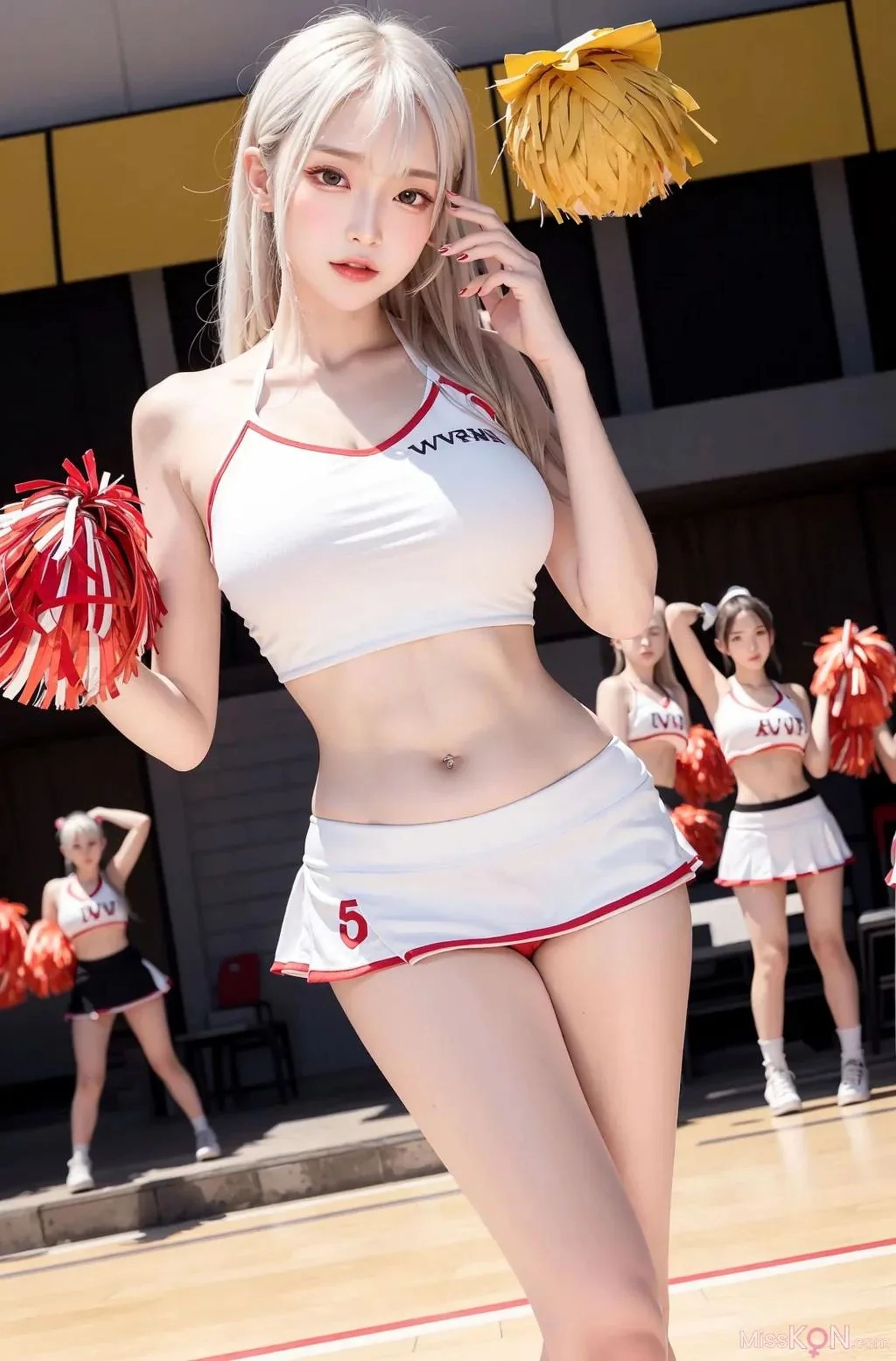 [Network Collection Series] AI "Supporting Cheerleader Girl 3" [66P]