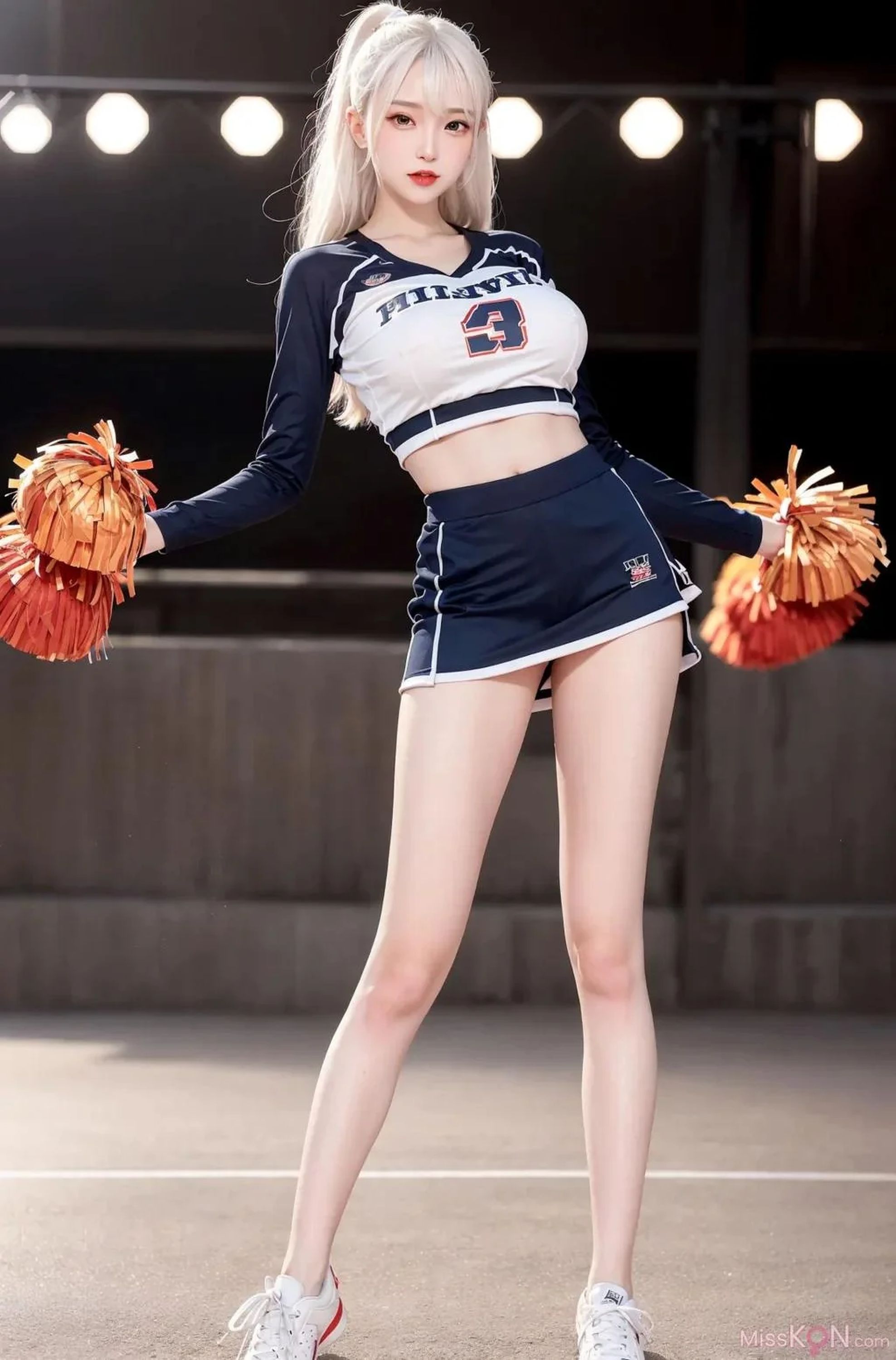 [Network Collection Series] AI "Supporting Cheerleader Girl 3" [66P]