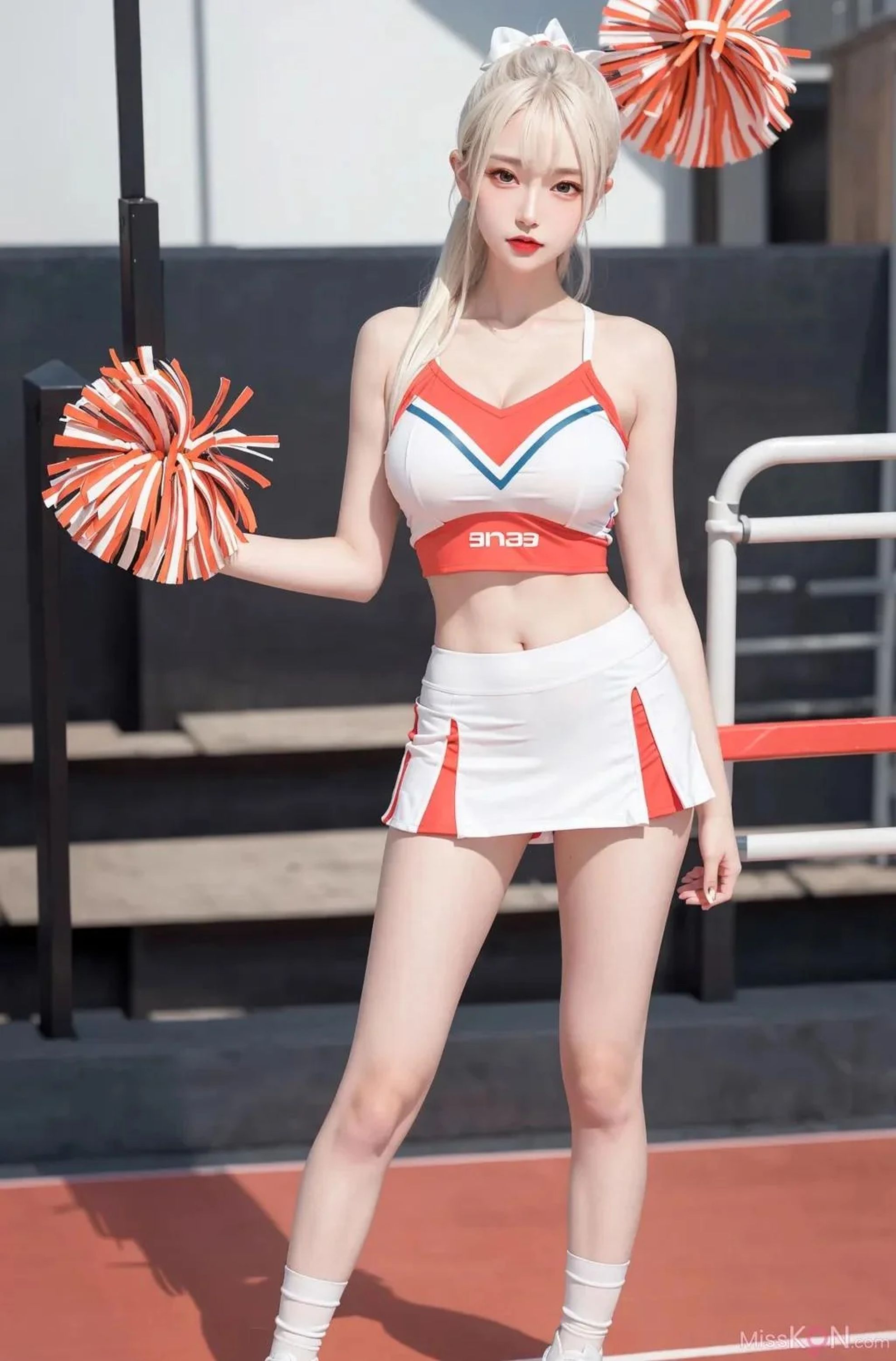[Network Collection Series] AI "Supporting Cheerleader Girl 3" [66P]