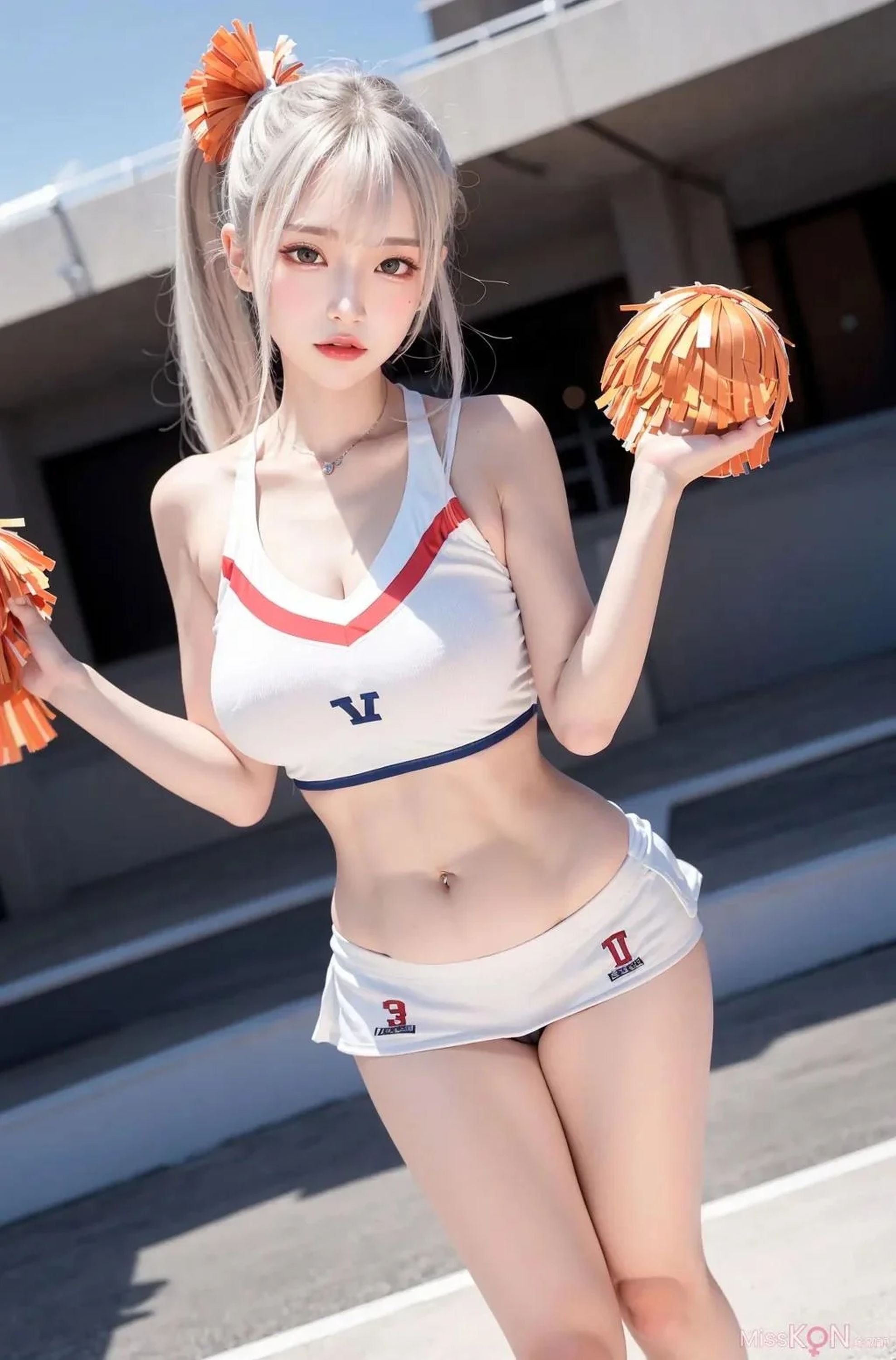 [Network Collection Series] AI "Supporting Cheerleader Girl 3" [66P]