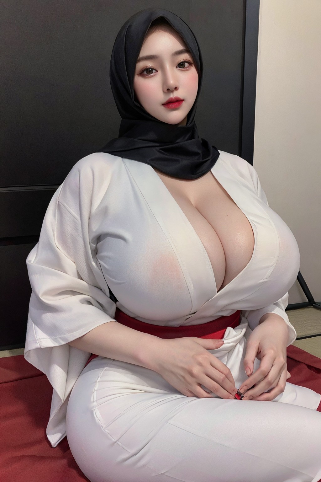 Hakama hijab