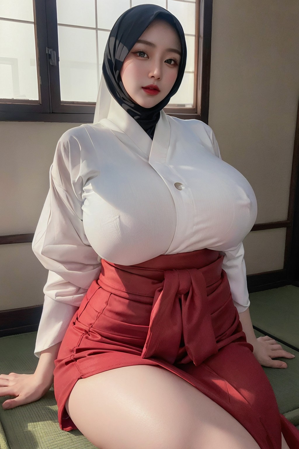 Hakama hijab