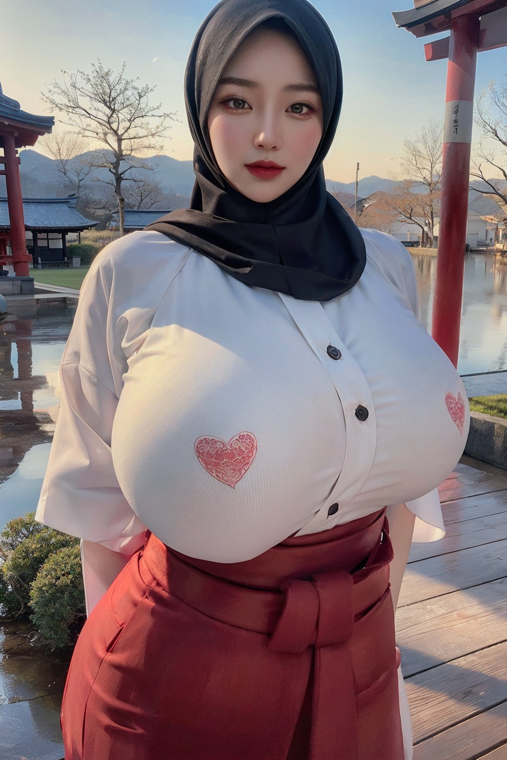 Hakama hijab