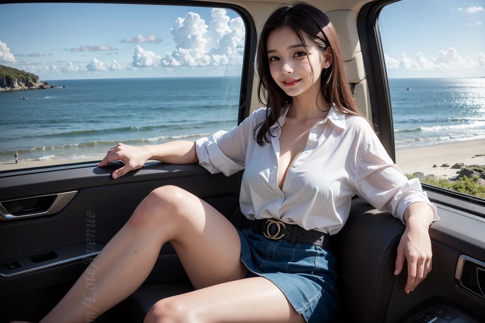 ★Patreon-Ash★ The Car. Orgasm Date Event