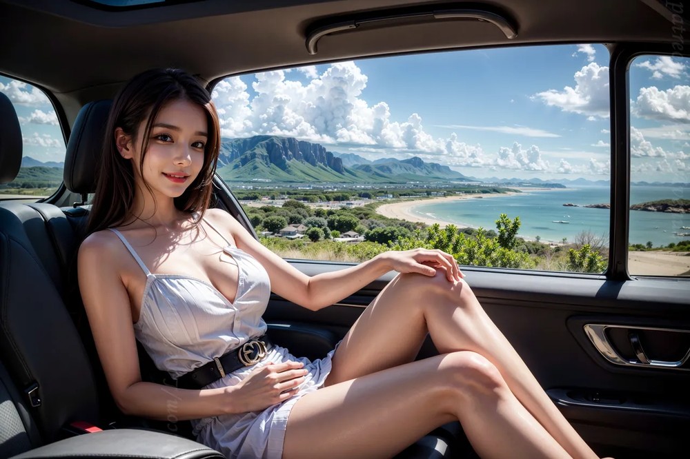 ★Patreon-Ash★ The Car. Orgasm Date Event