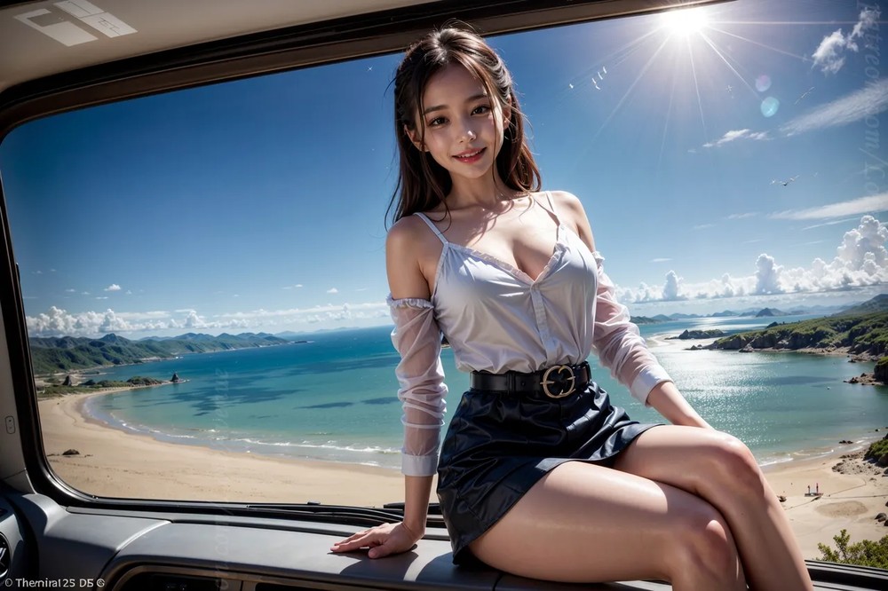 ★Patreon-Ash★ The Car. Orgasm Date Event