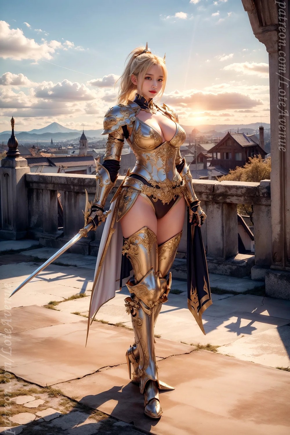 ★Patreon-Ash★. For Services The Knight