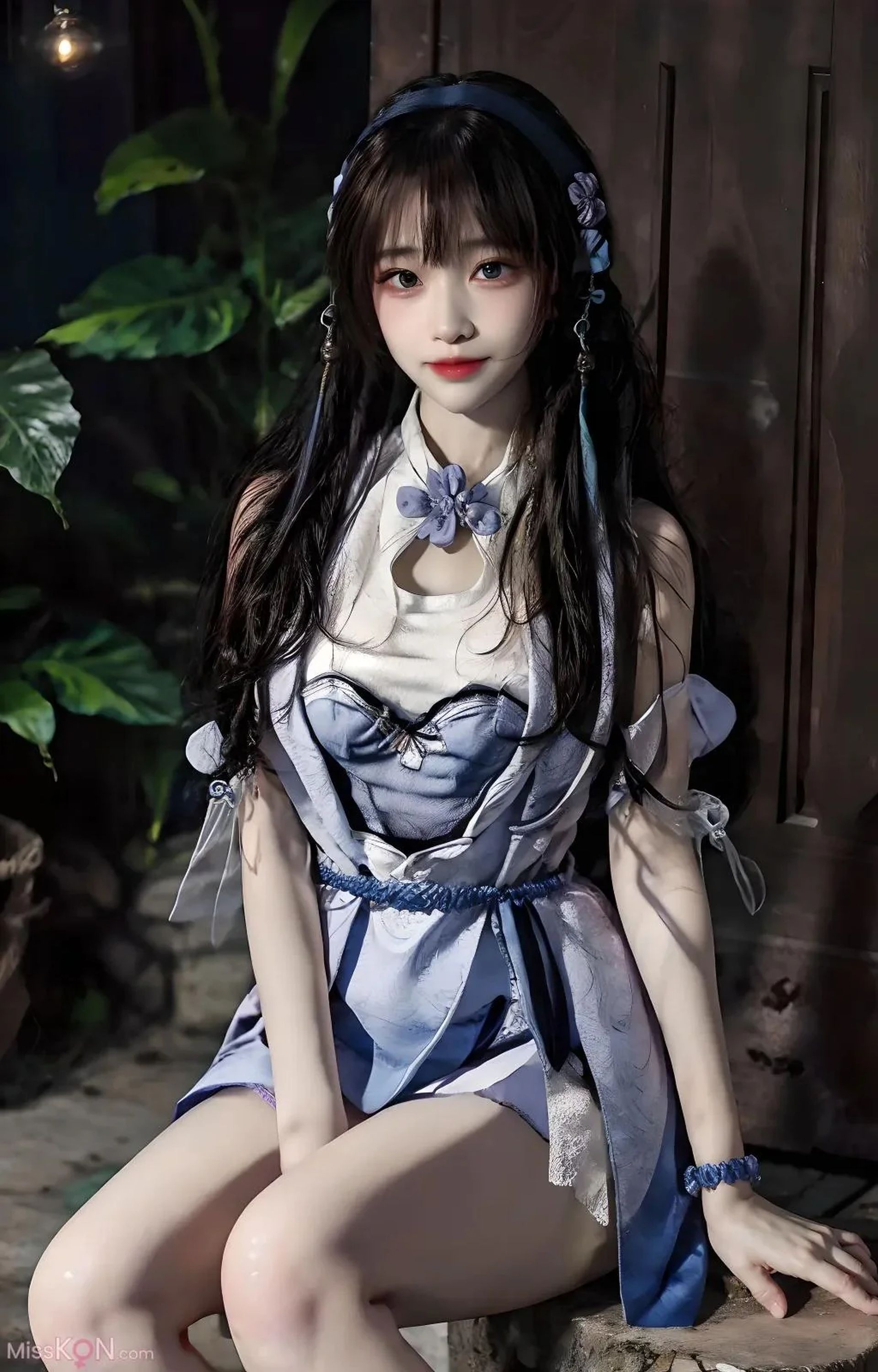 [Network Collection Series] AI [Ancient Peach Club Custom Girl 1] [50p]
