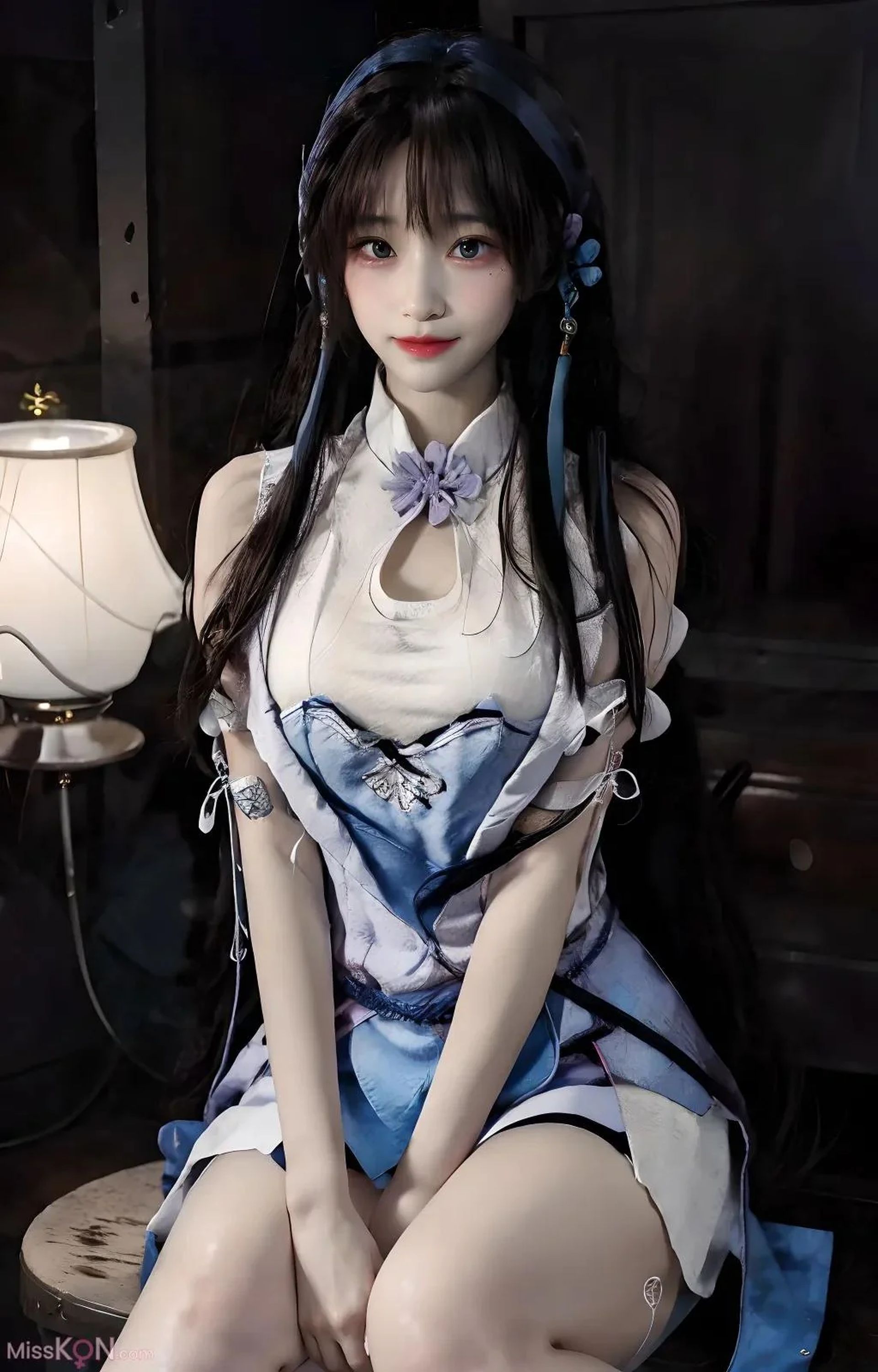 [Network Collection Series] AI [Ancient Peach Club Custom Girl 1] [50p]