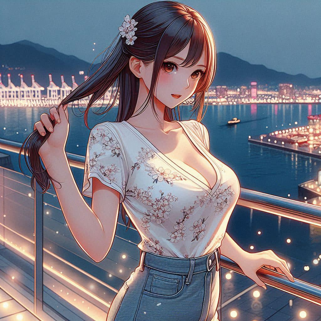 I heard that lifting hair. The action of tying the ponytail will discharge. It is heartwarming.