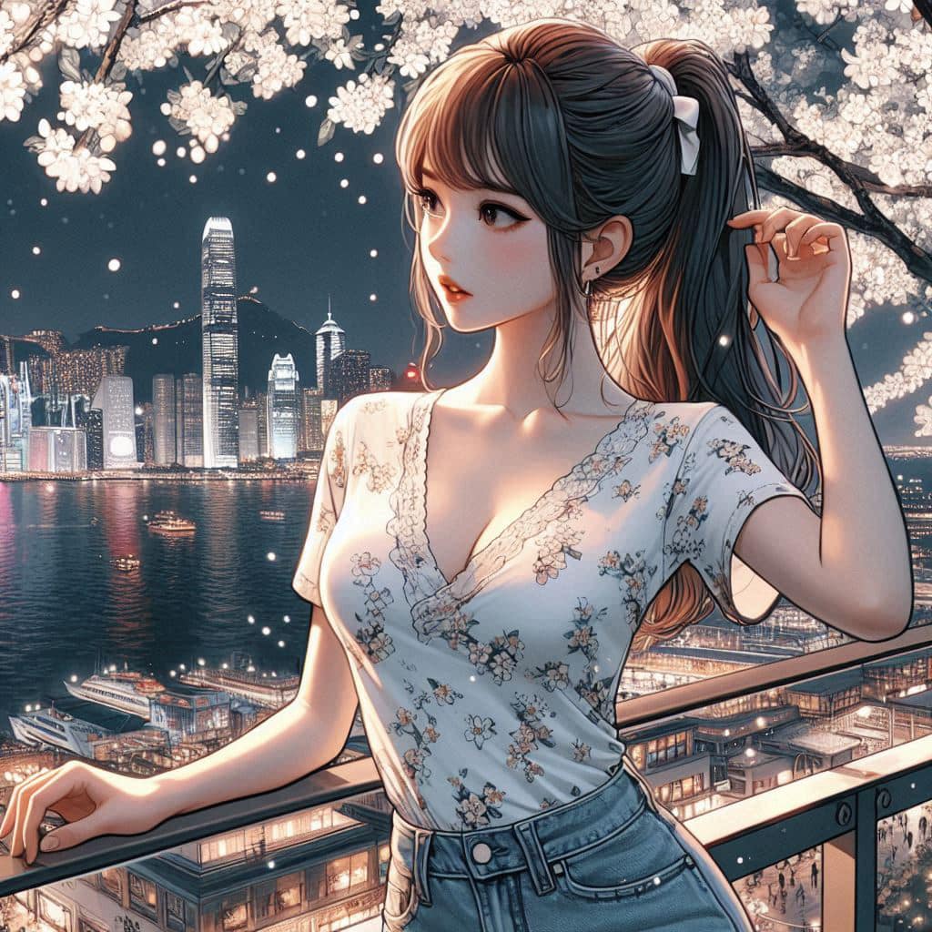 I heard that lifting hair. The action of tying the ponytail will discharge. It is heartwarming.