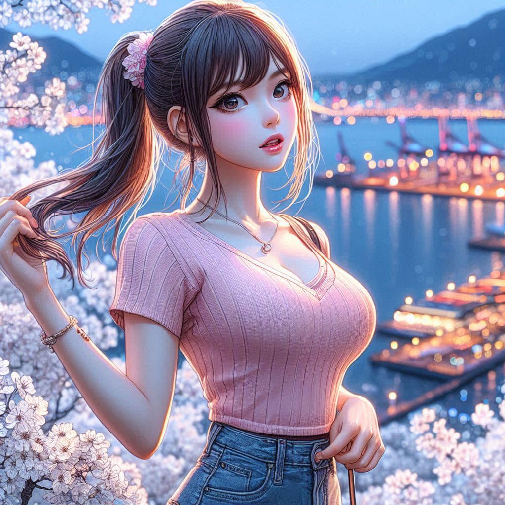 I heard that lifting hair. The action of tying the ponytail will discharge. It is heartwarming.