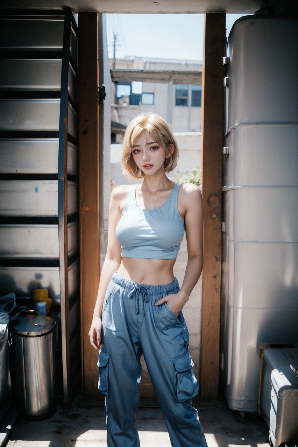Cargo Pants # 6