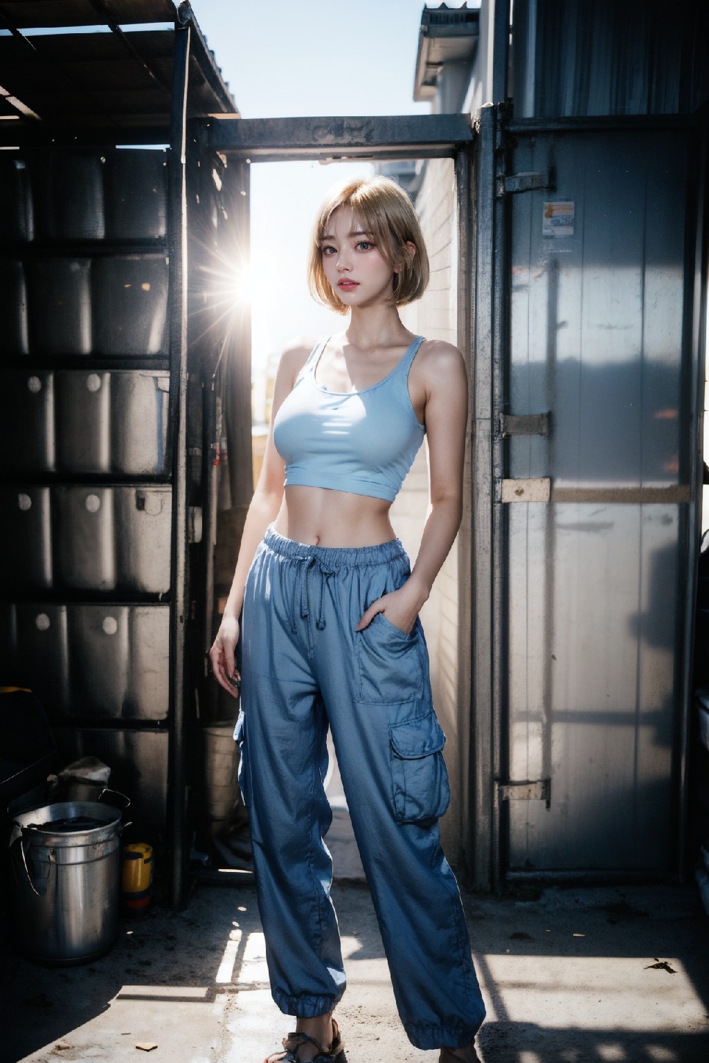 Cargo Pants # 6