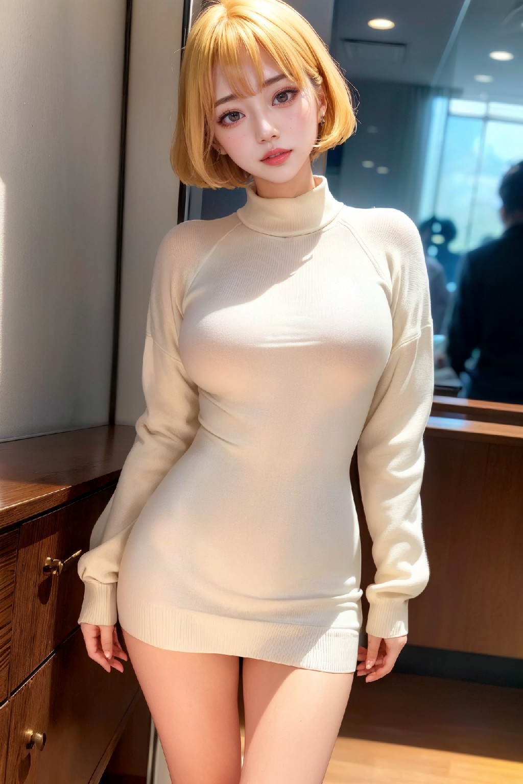 Sweater Dress # 10