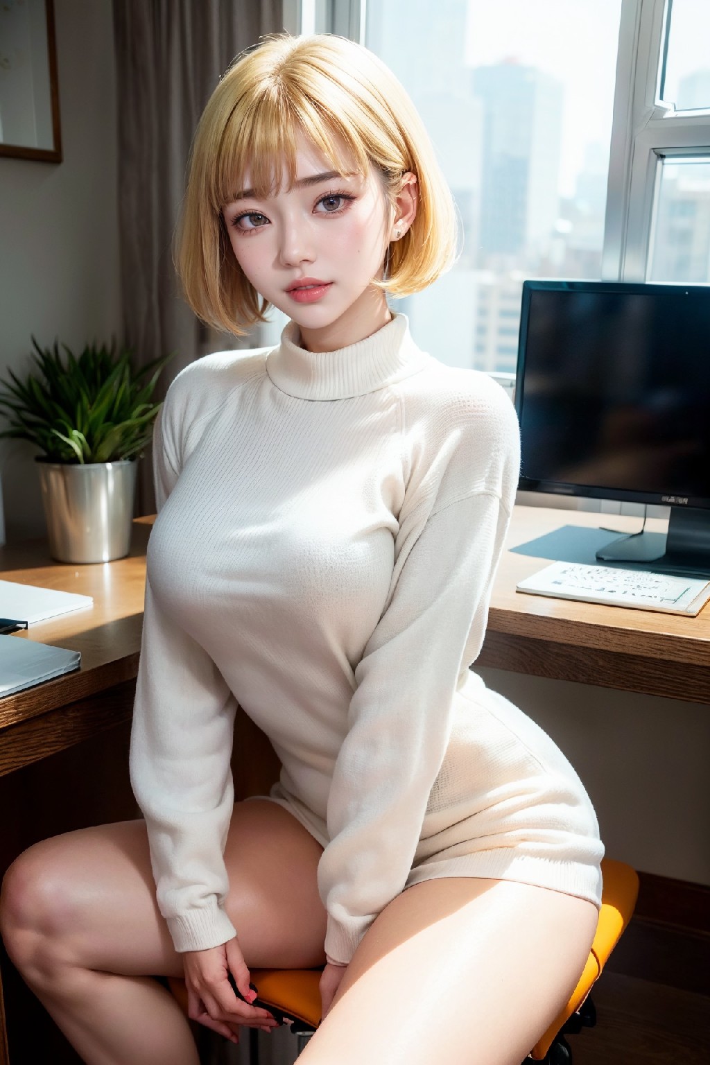 Sweater Dress # 10