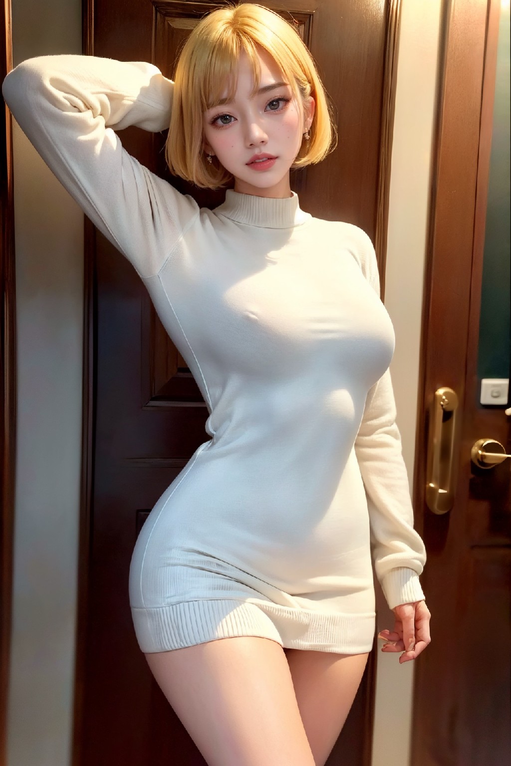 Sweater Dress # 10